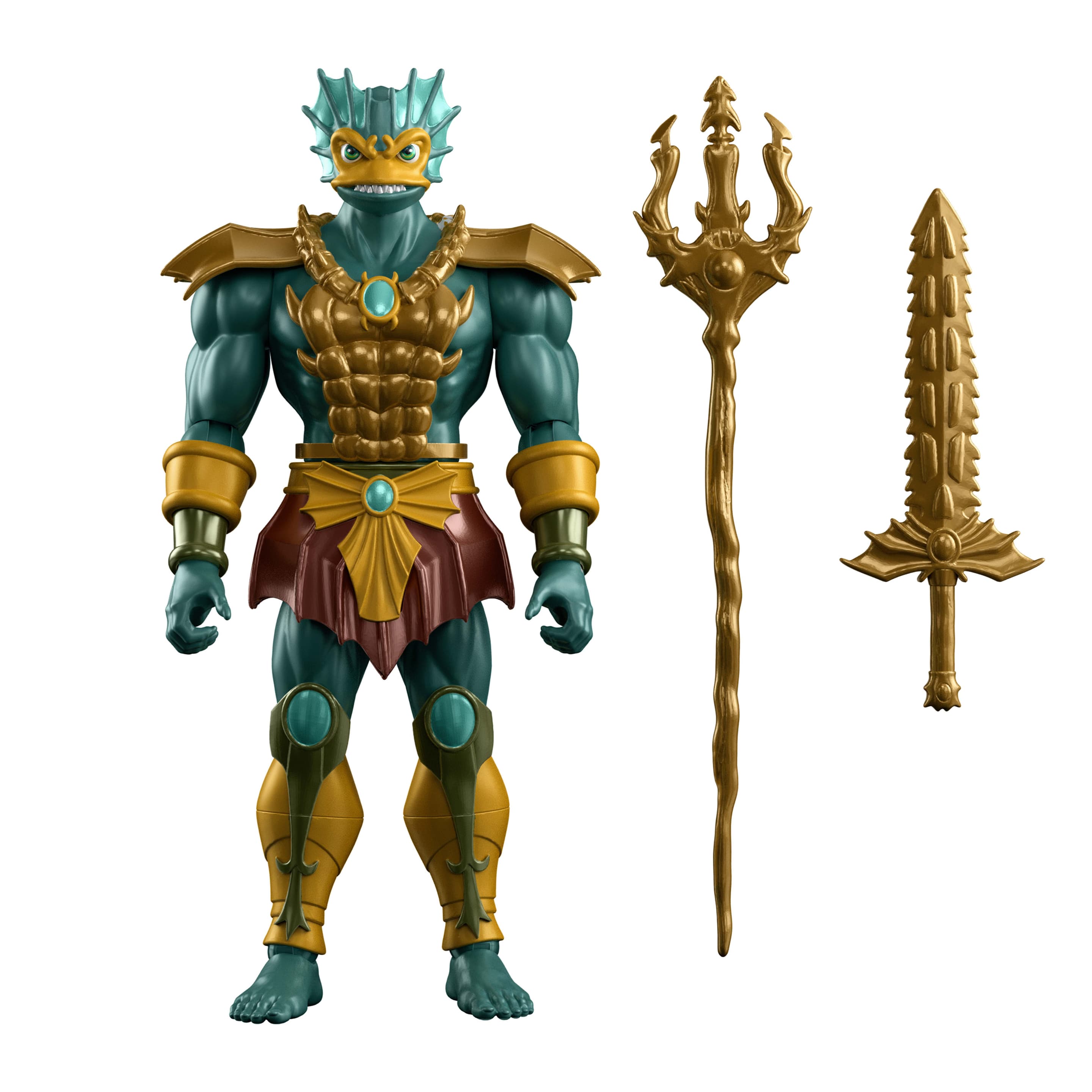 Masters of the Universe Origins 200X Mer-Man aus der Cartoon-Kollektion