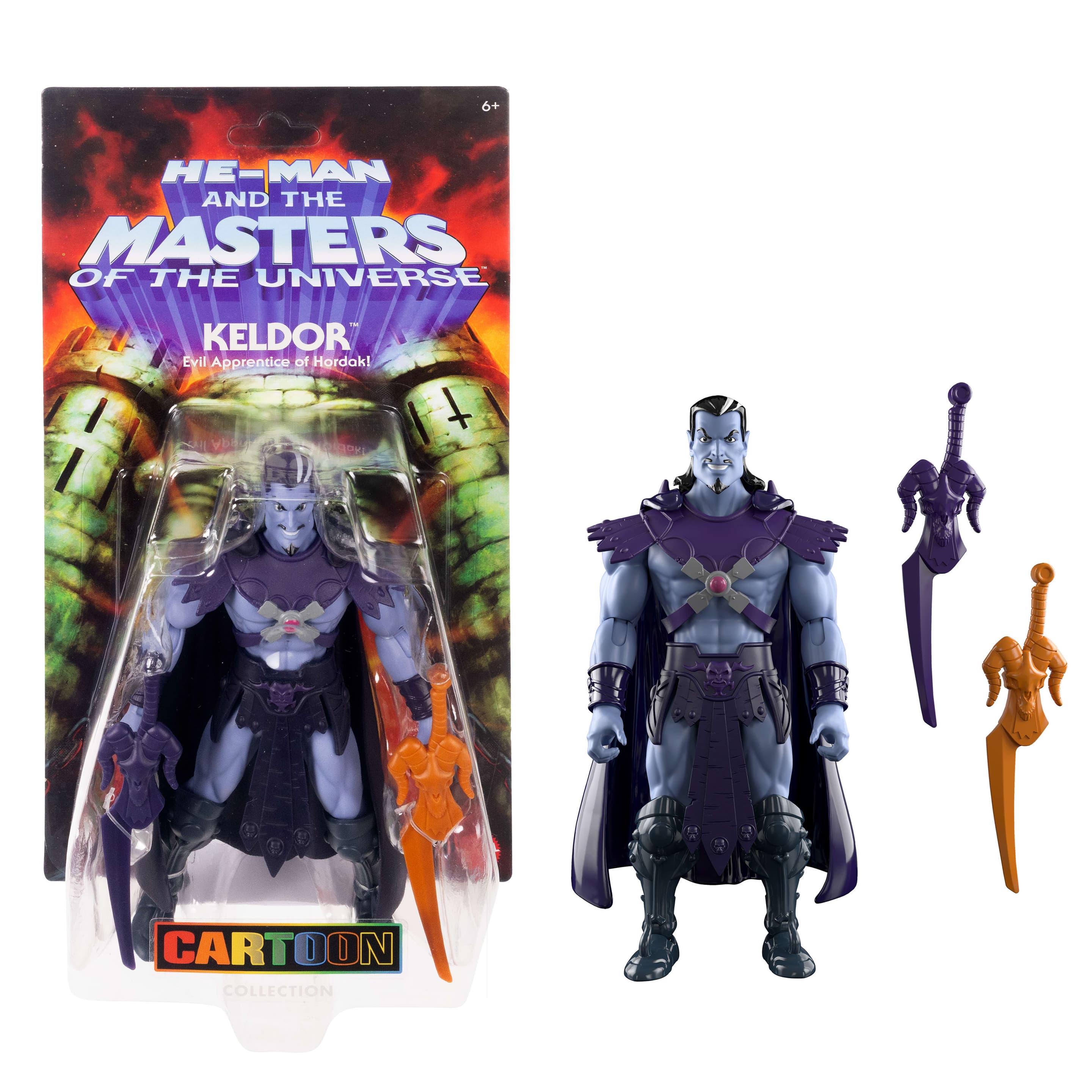 Masters of the Universe Origins 200X Keldor aus der Cartoon-Kollektion