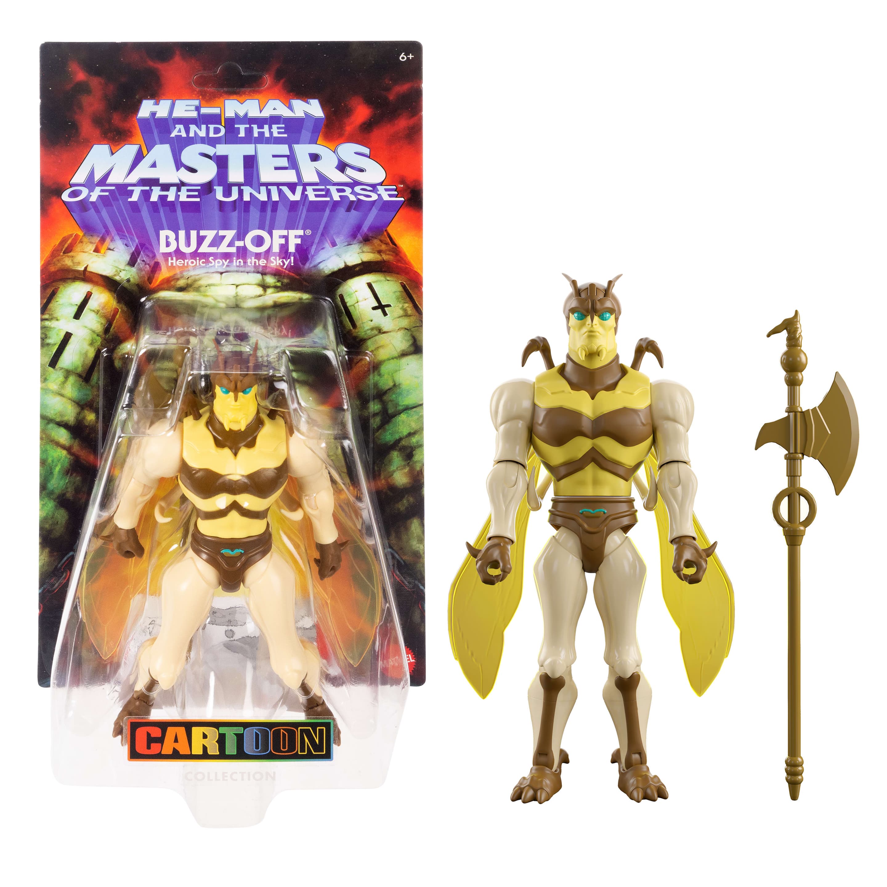 Masters of the Universe Origins 200X Buzz-Off aus der Cartoon-Kollektion