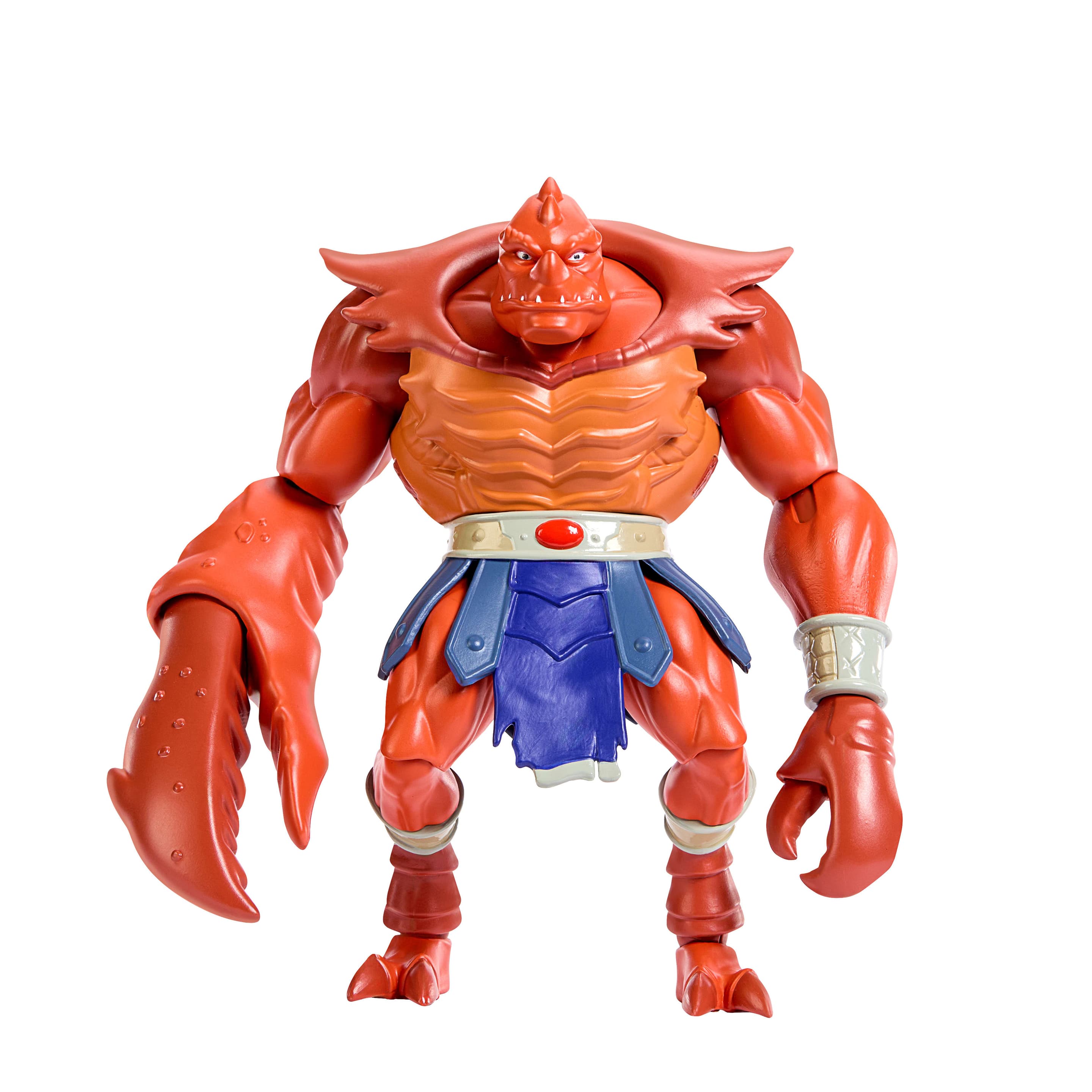 Masters of the Universe Origins 200X Spielzeug, ca. 14 cm großes Clawful-Deluxe-Actionfigur-Spielzeug aus der