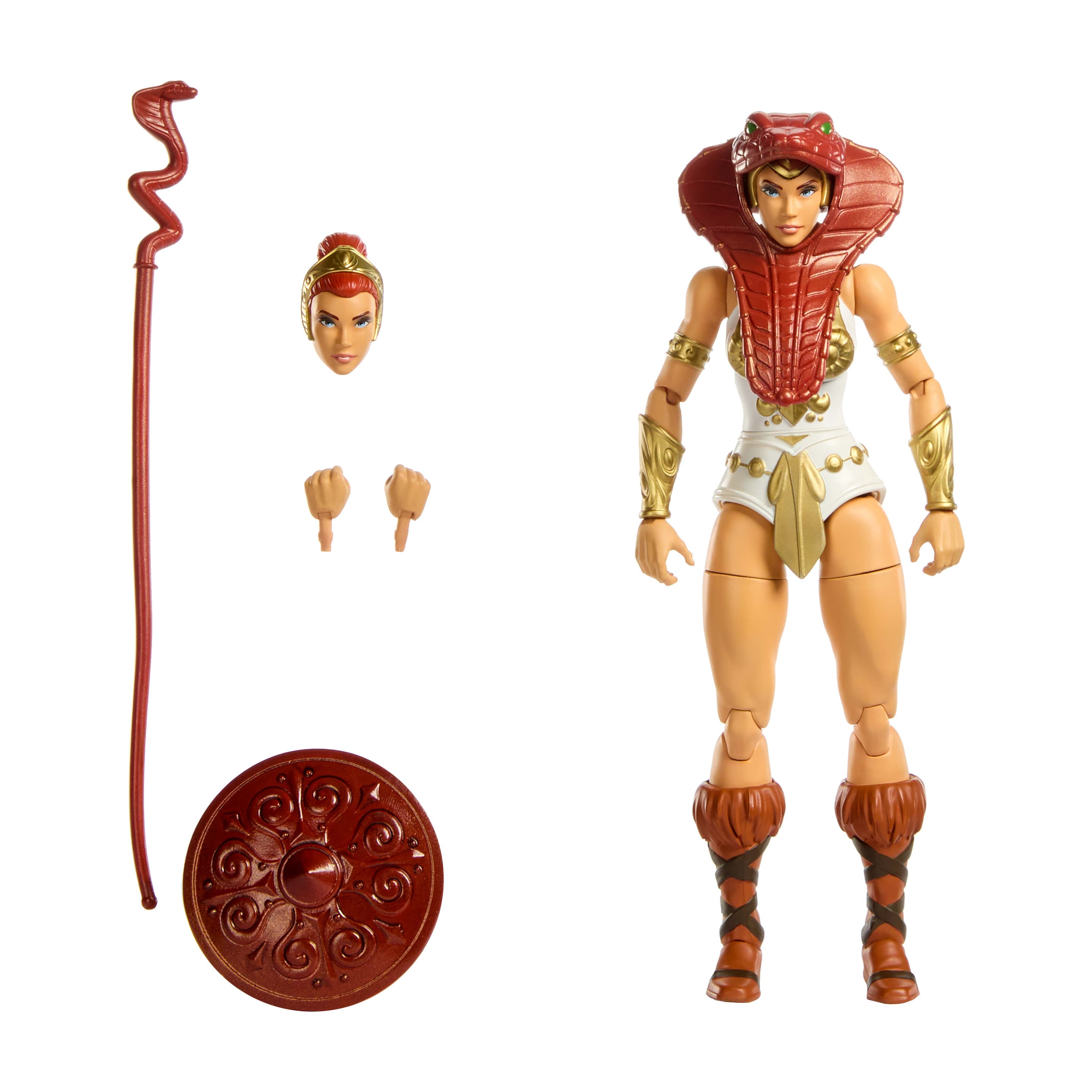 Masters of the Universe Masterverse Vintage Collection Teela-Actionfigur, ca. 18 cm große MOTU-Heldin