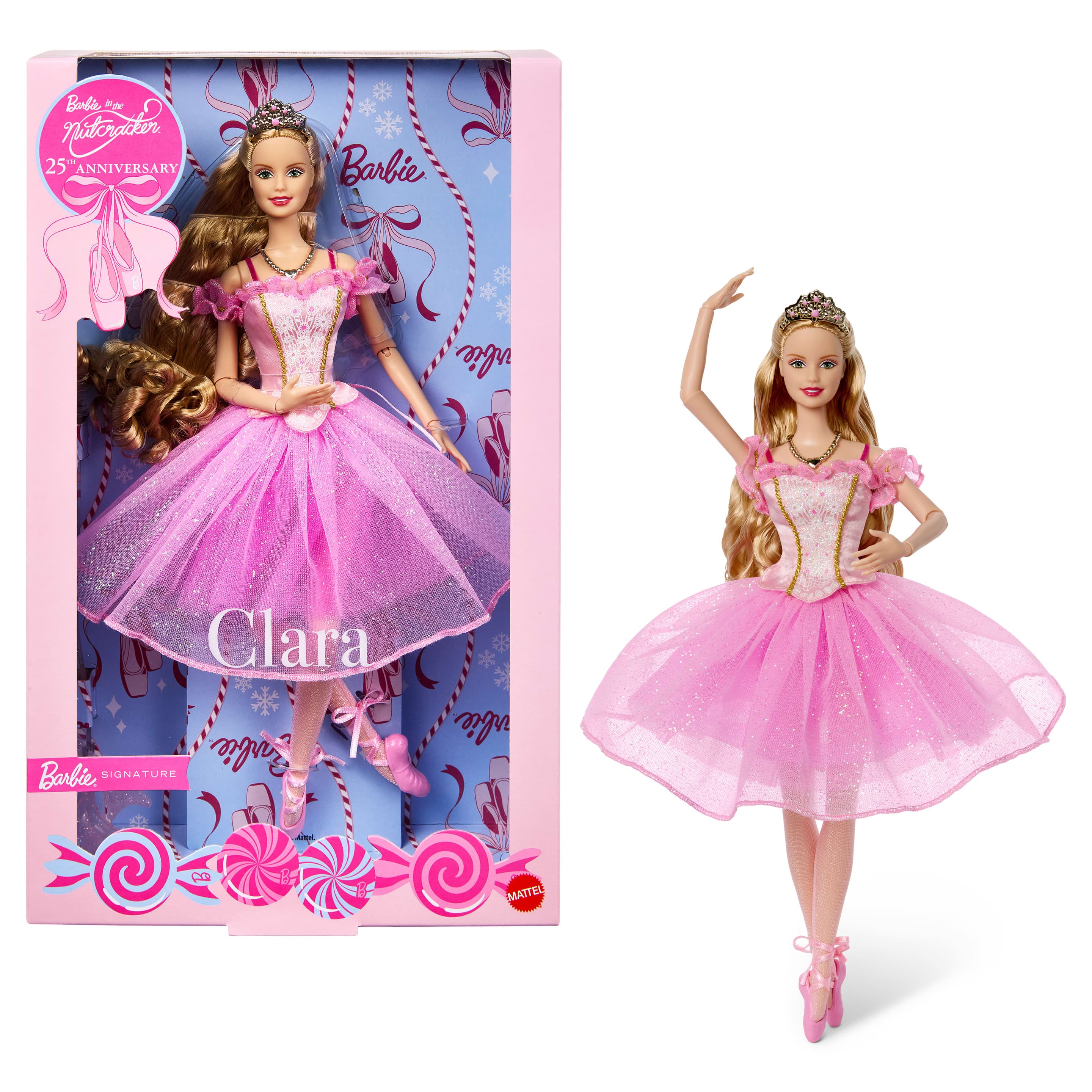 Barbie in: Der Nussknacker – Puppe zum 25. Jubiläum