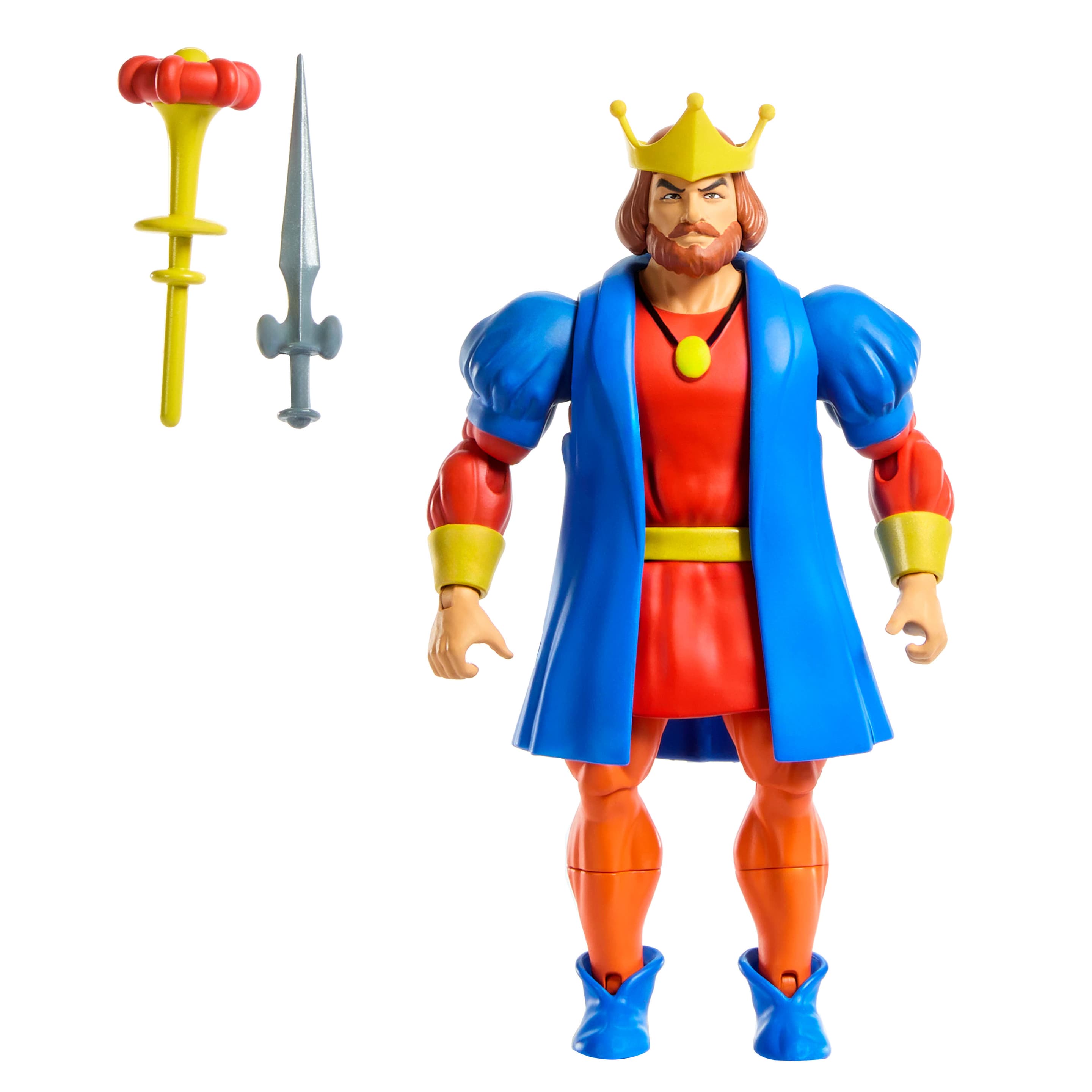 Masters of the Universe Origins Cartoon-Kollektion König Randor, ca. 14 cm großes MOTU-Actionfigur-Spielzeug