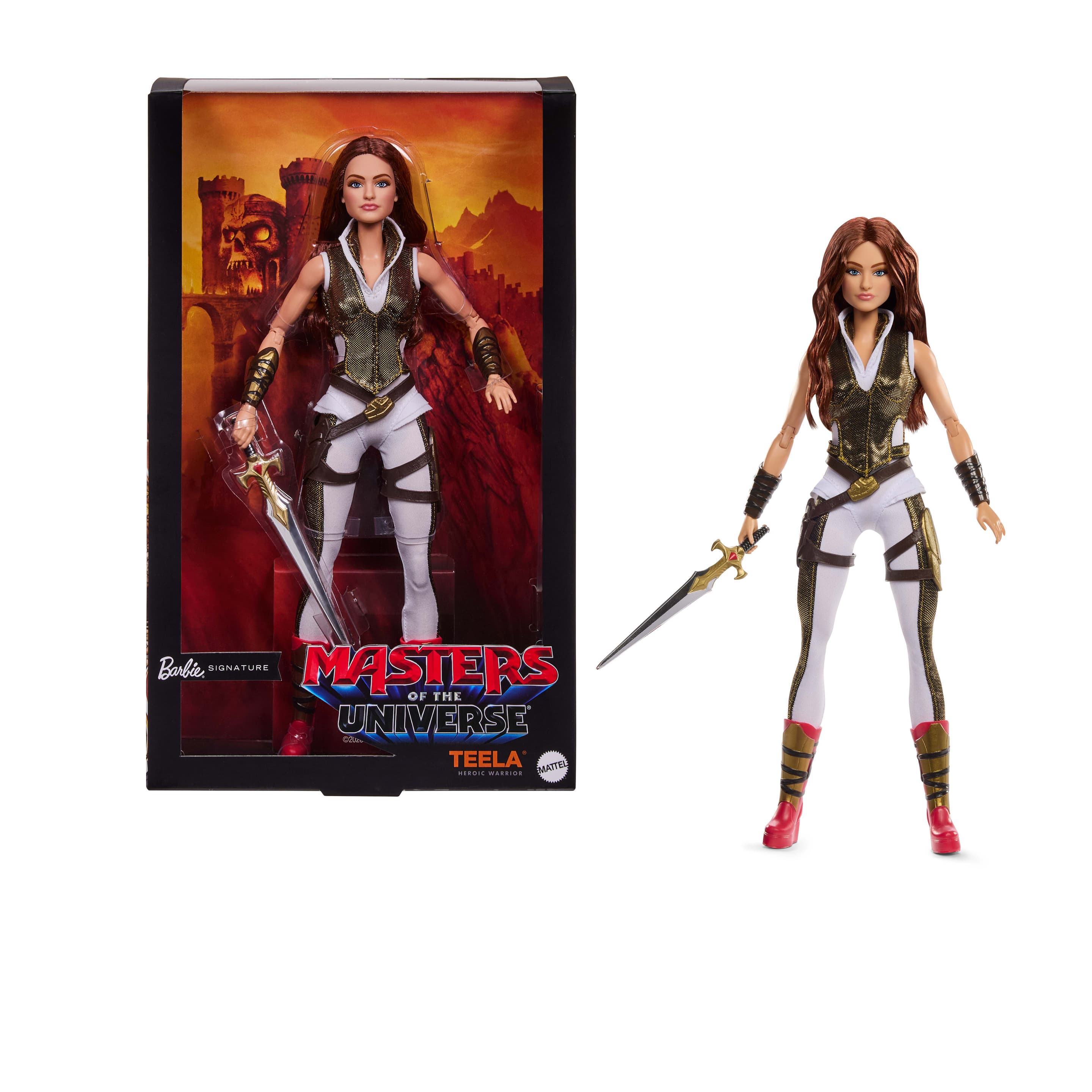 Barbie Signature Teela-Sammelpuppe in MOTU-Filmmode