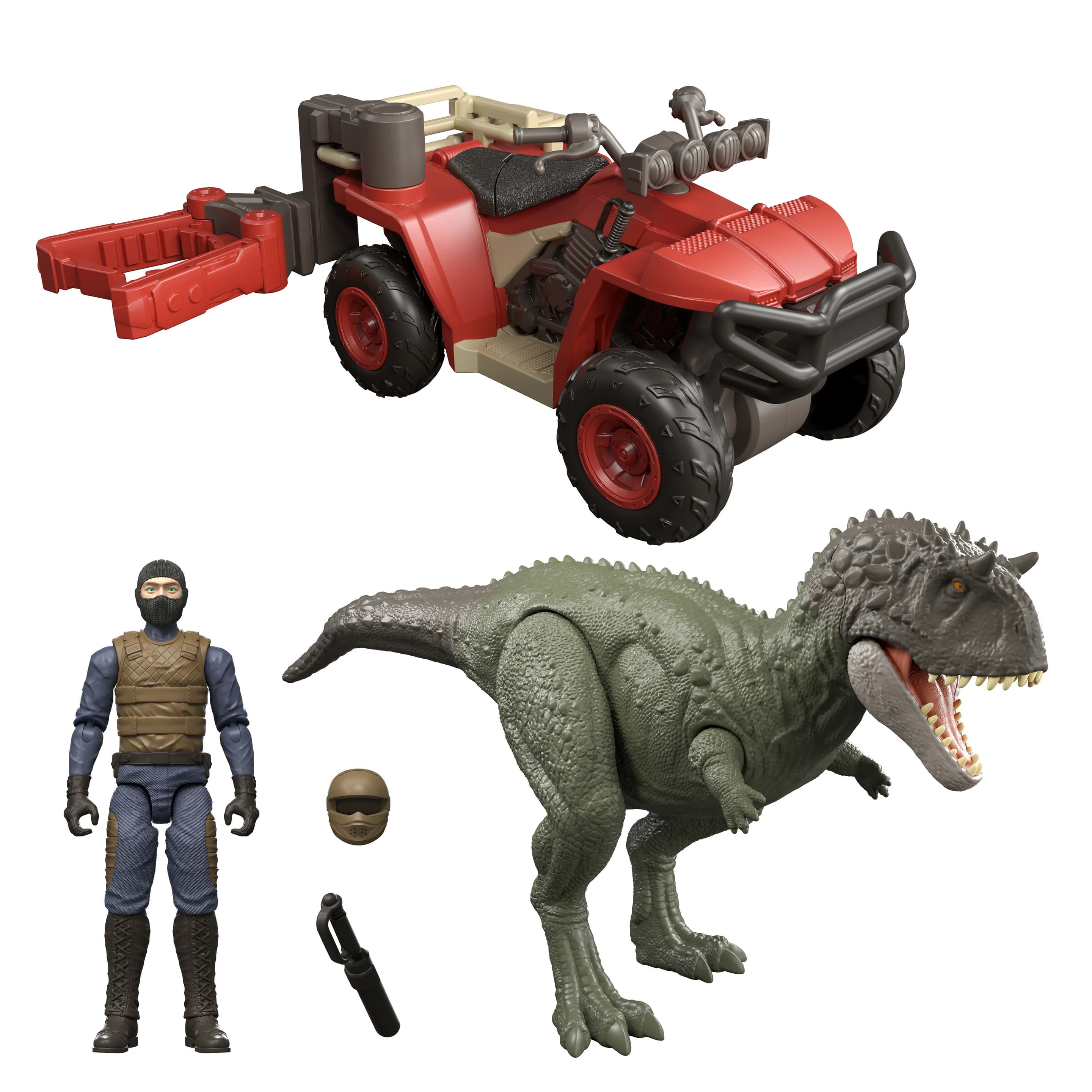 Jurassic World Quad-Set mit Fangklaue
