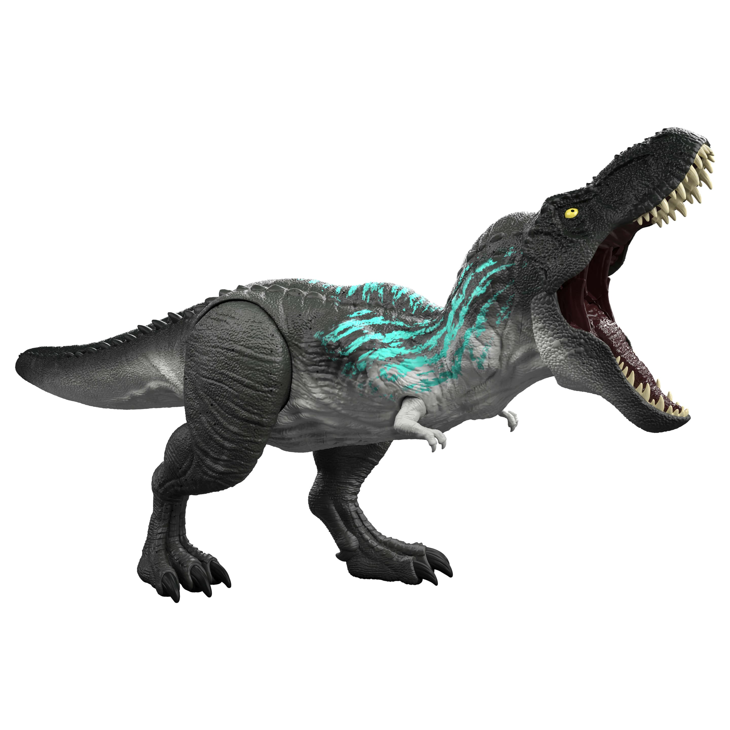 Jurassic World Power-Paket Tyrannosaurus rex-Actionfigur
