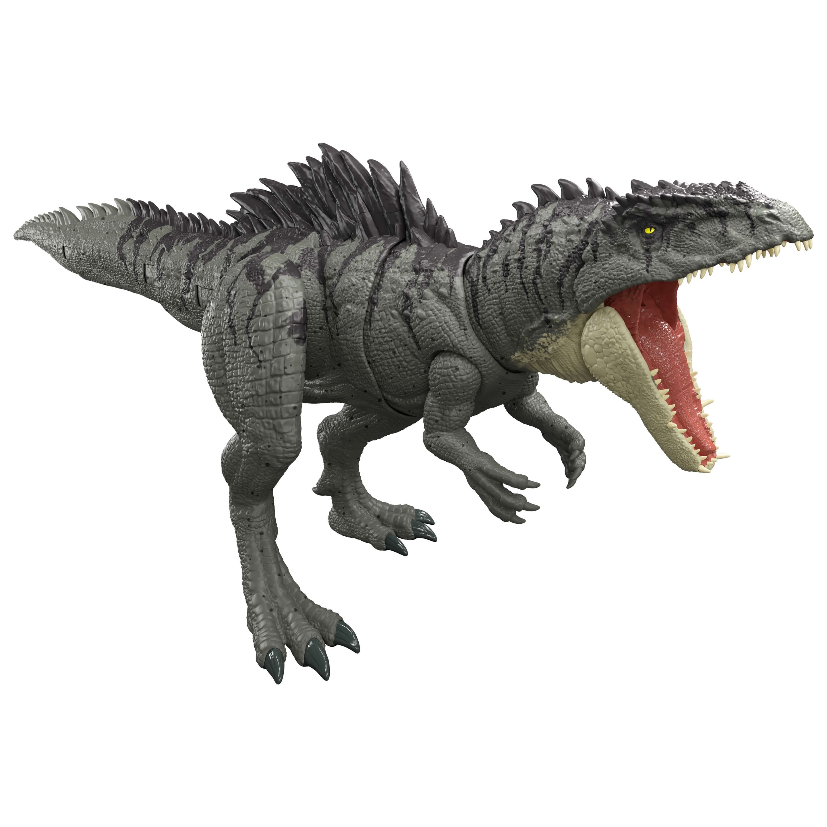 Jurassic World Kolossale Beißattacke Giganotosaurus-Dinosaurierfigur