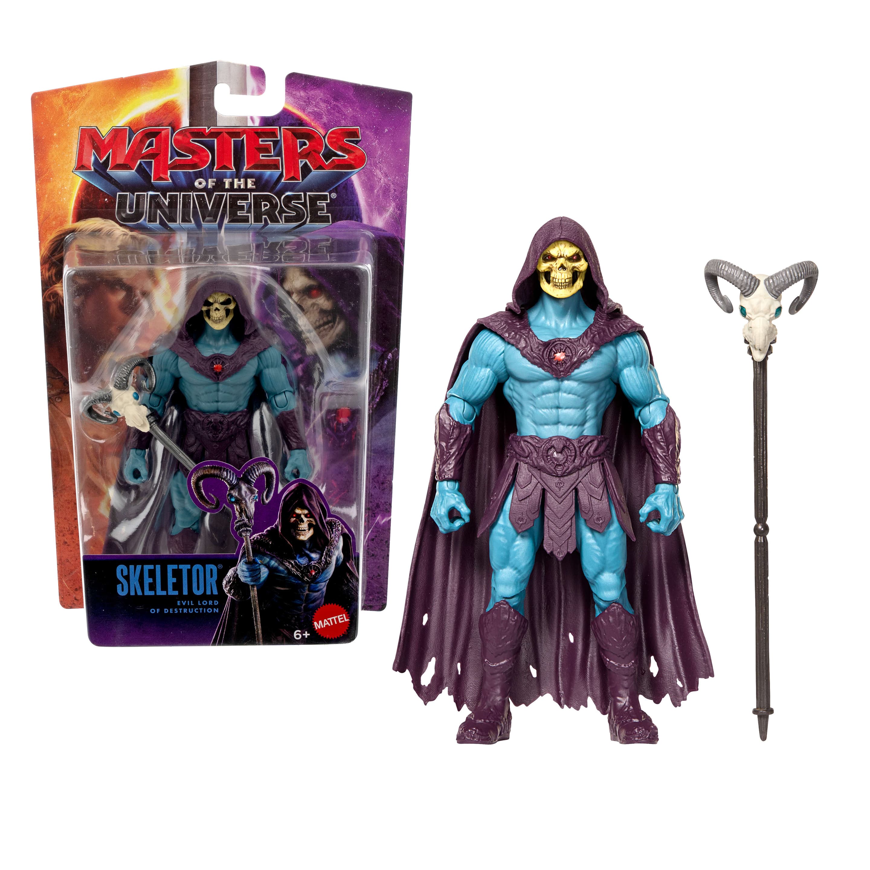 Masters of the Universe Film 2026 Skeletor mit Havoc-Stab