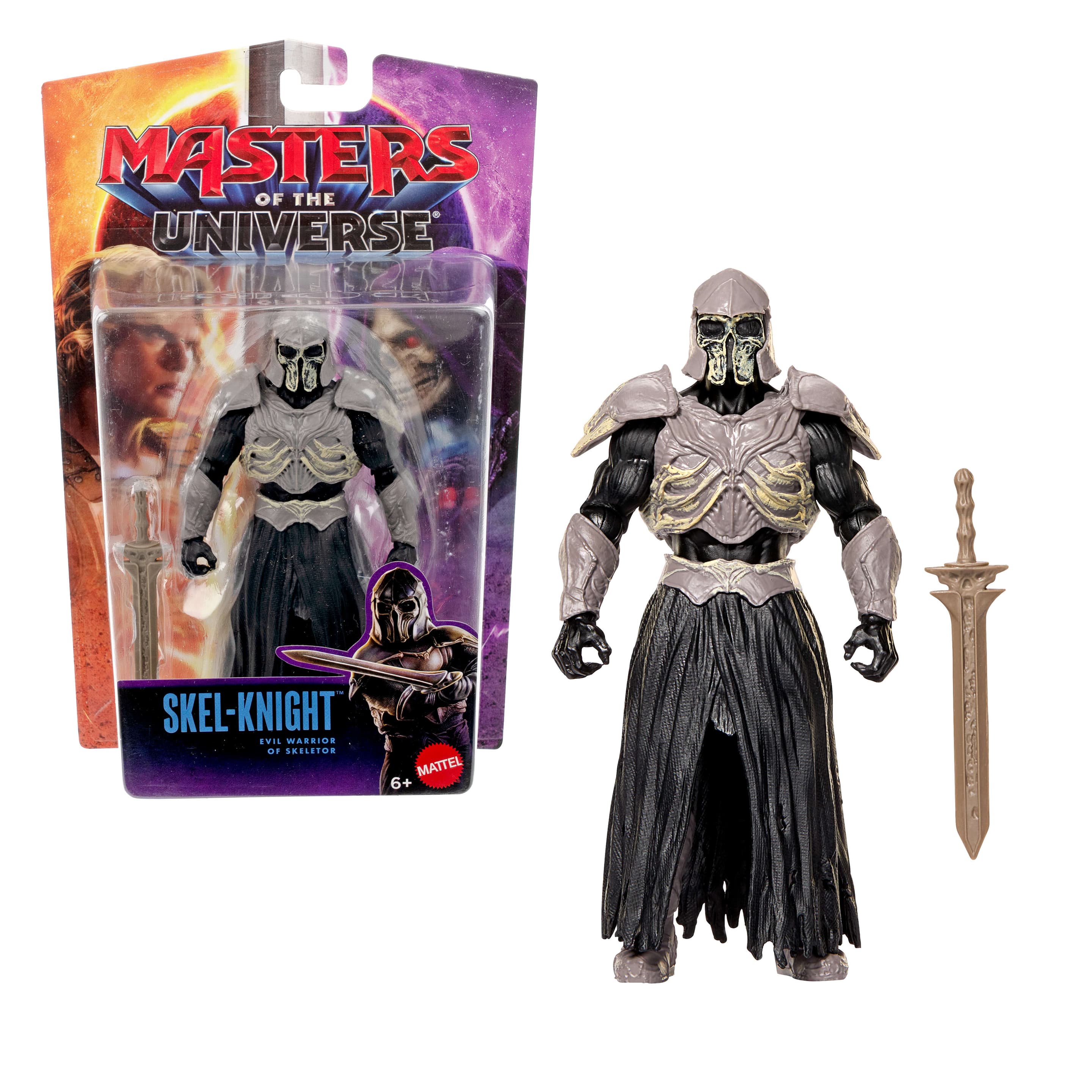 Masters of the Universe Film 2026 Skel-Knight mit Schwert