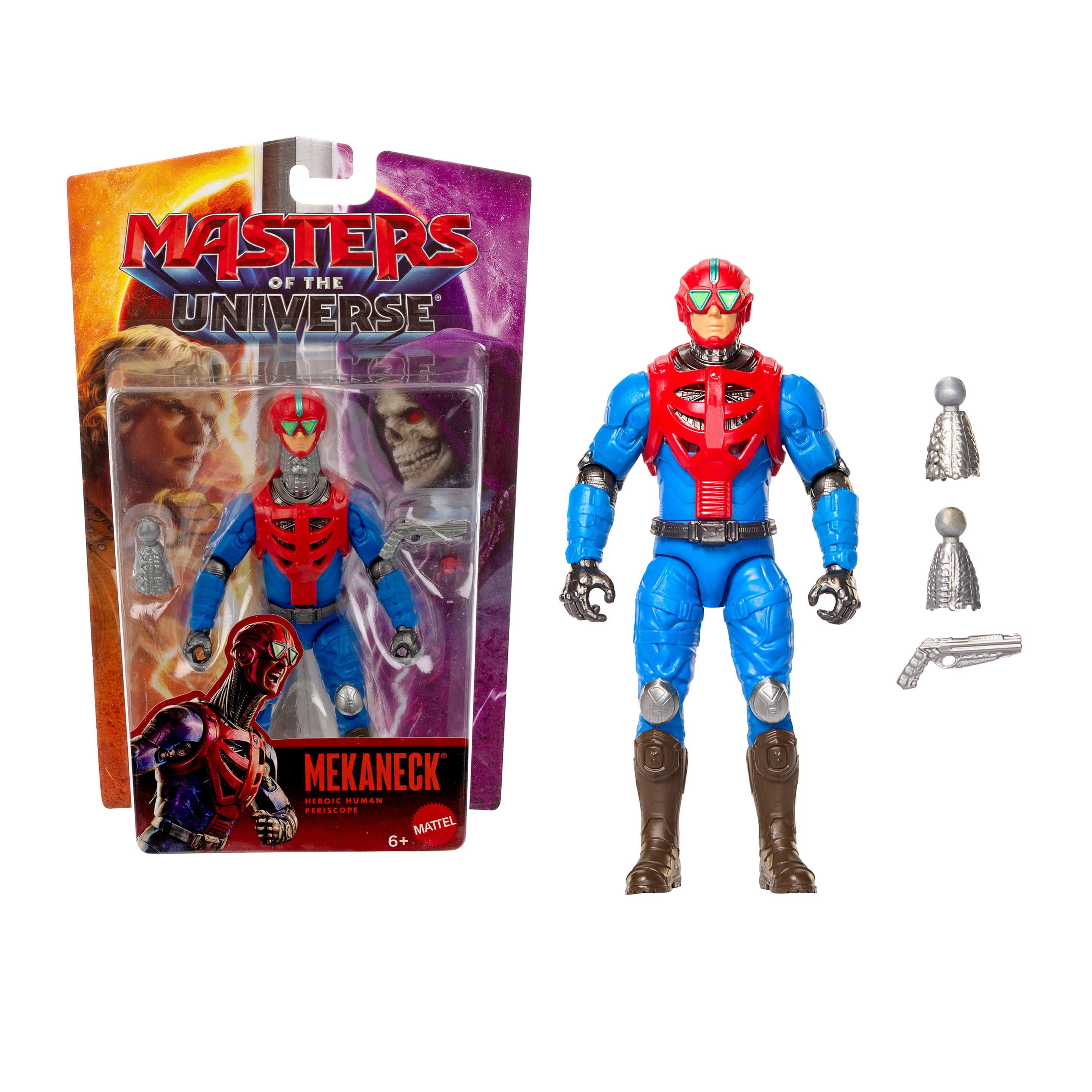 Masters of the Universe 2026 Film Mekaneck