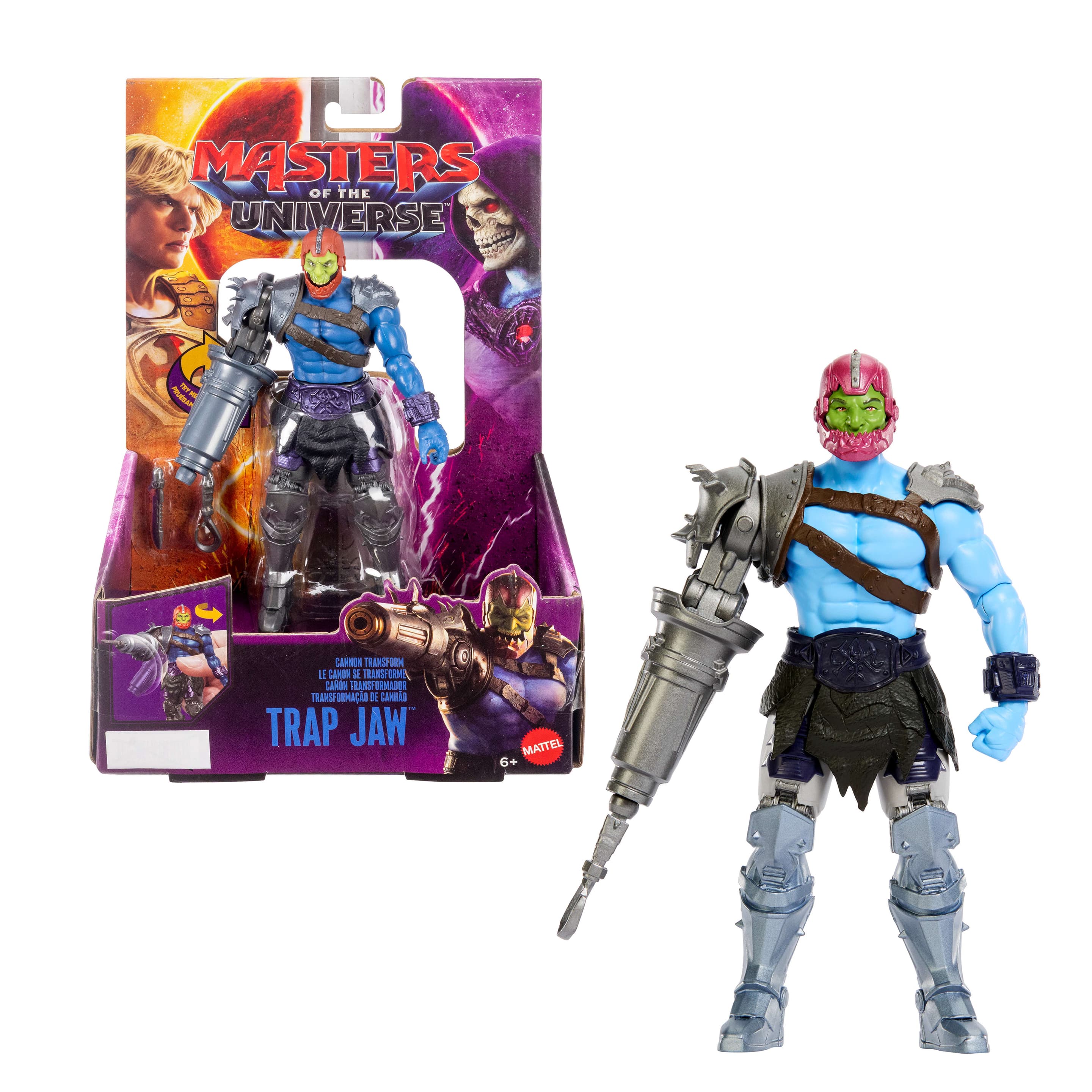 Masters of the Universe Trap Jaw-Funktions-Actionfigur