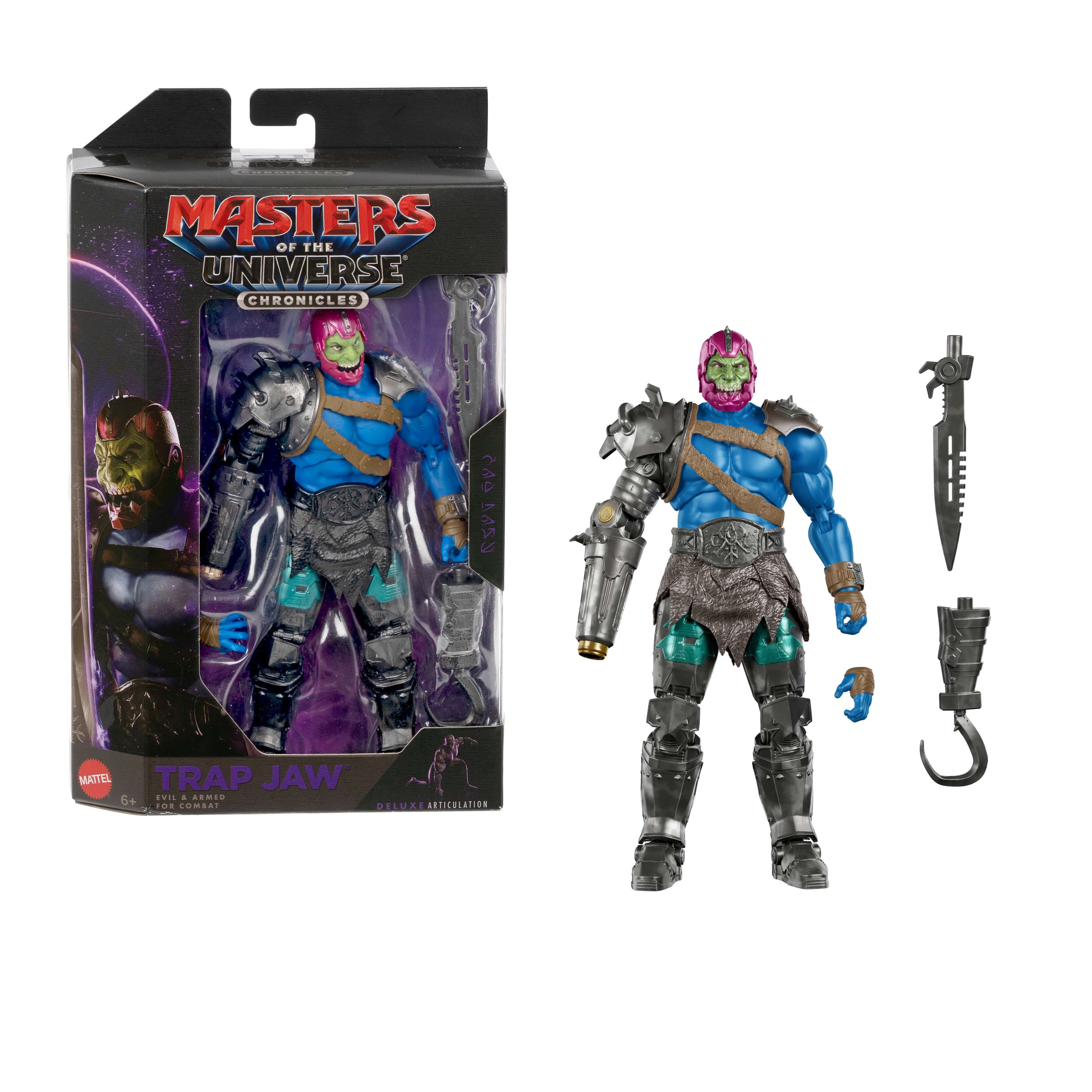 Masters of the Universe Chronicles Film von 2026 Trap Jaw Maßstab 1:12