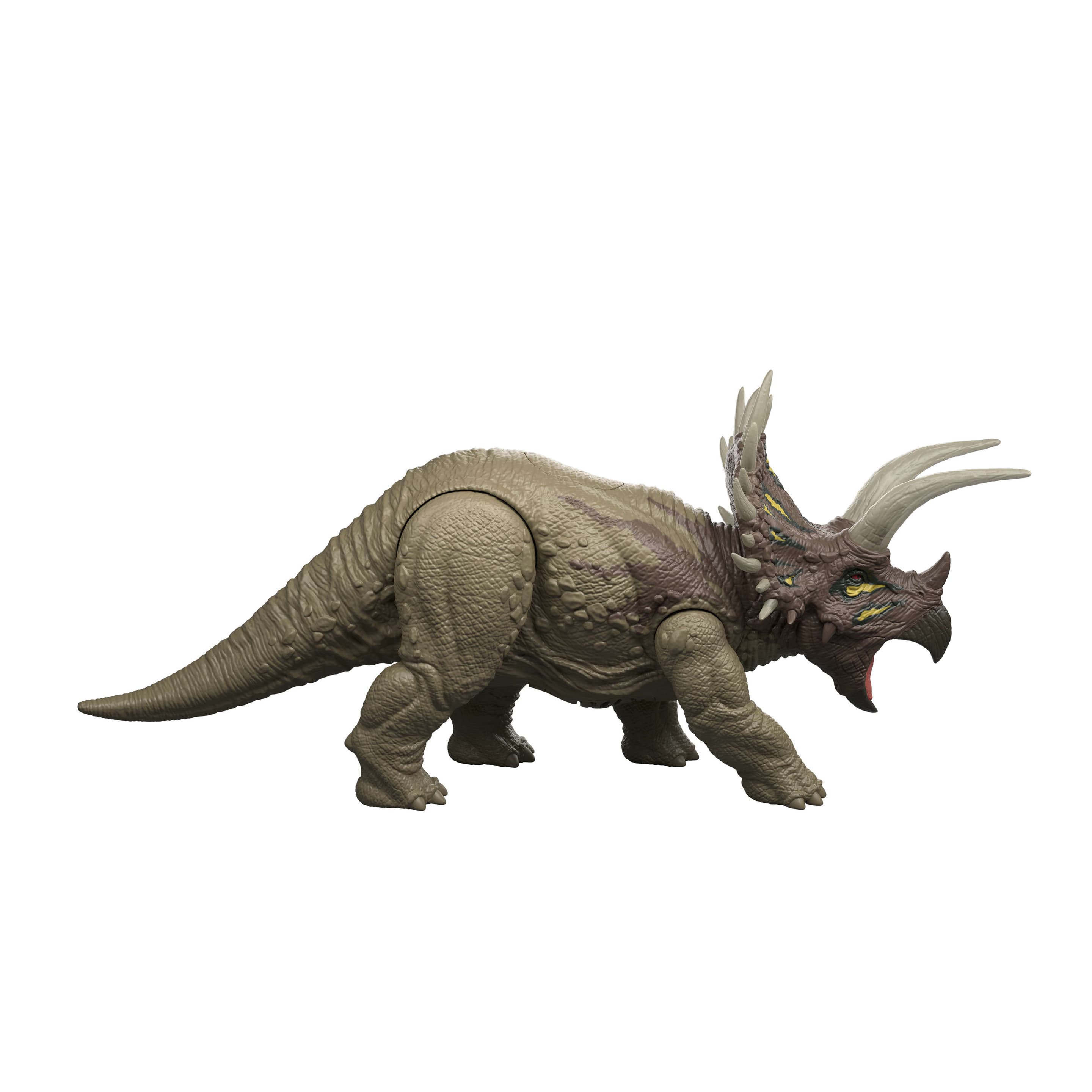 Jurassic World Wild Roar Triceratops Dinosaurierfigur mit Licht und Sound