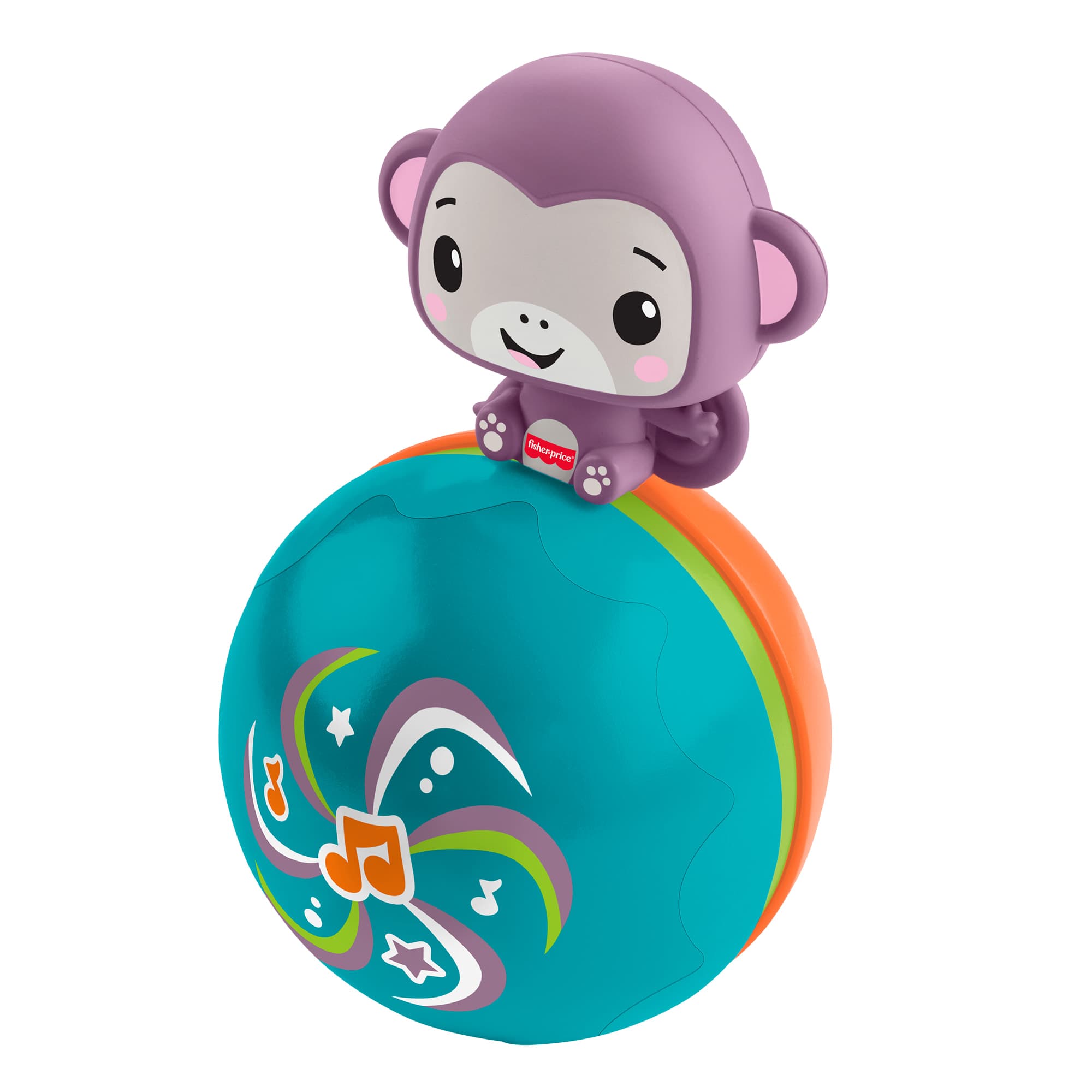 Fisher-Price Lila Musik-Äffchen-Ball