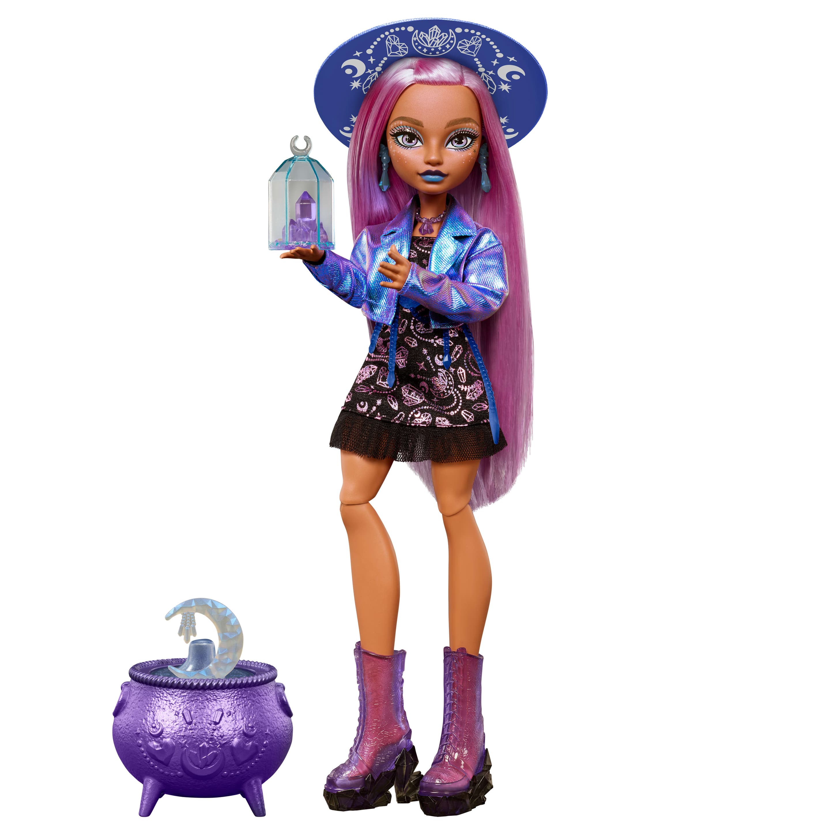 Moonspell Magic by Monster High Layla Stone-Modepuppe