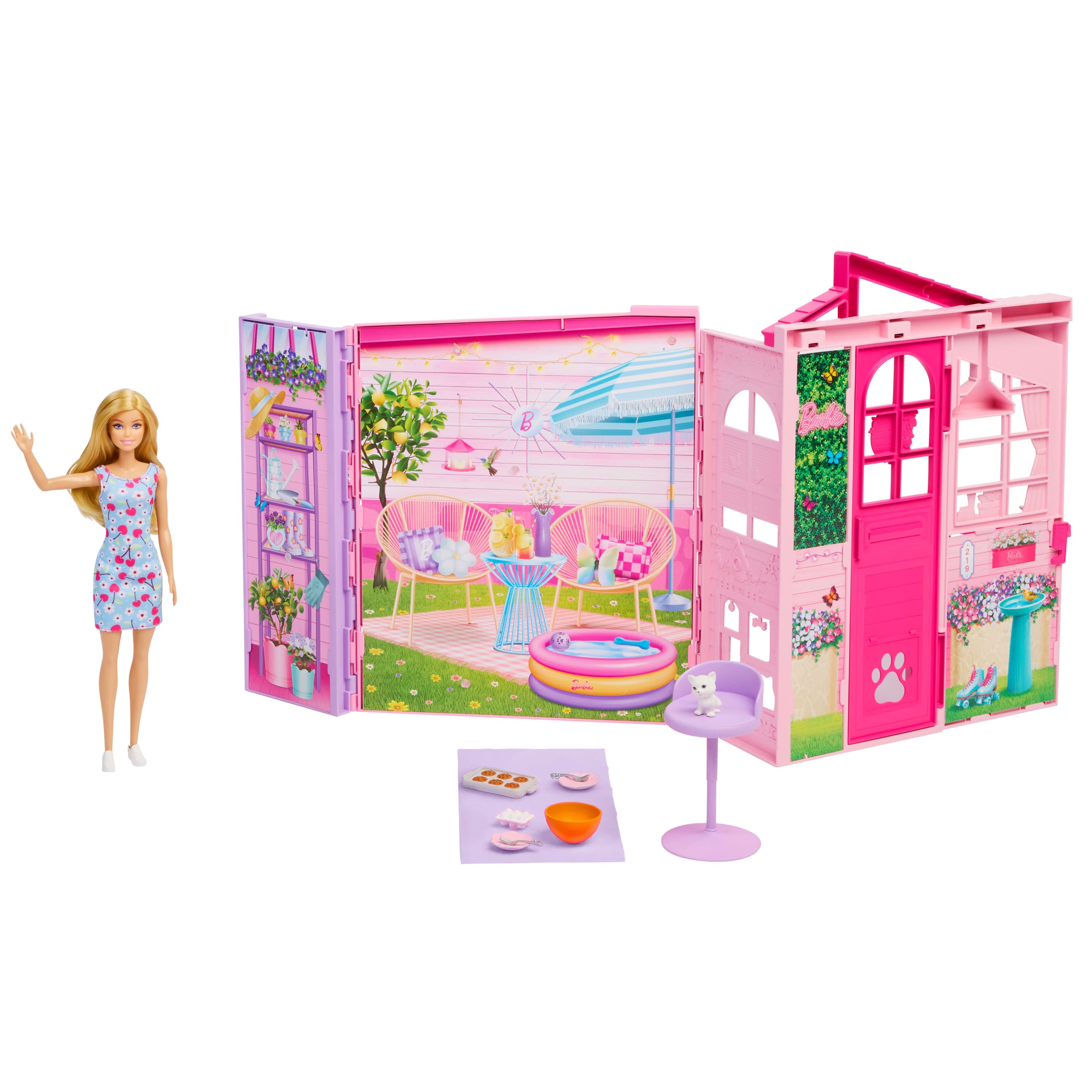 Barbie Wochenend-Haus