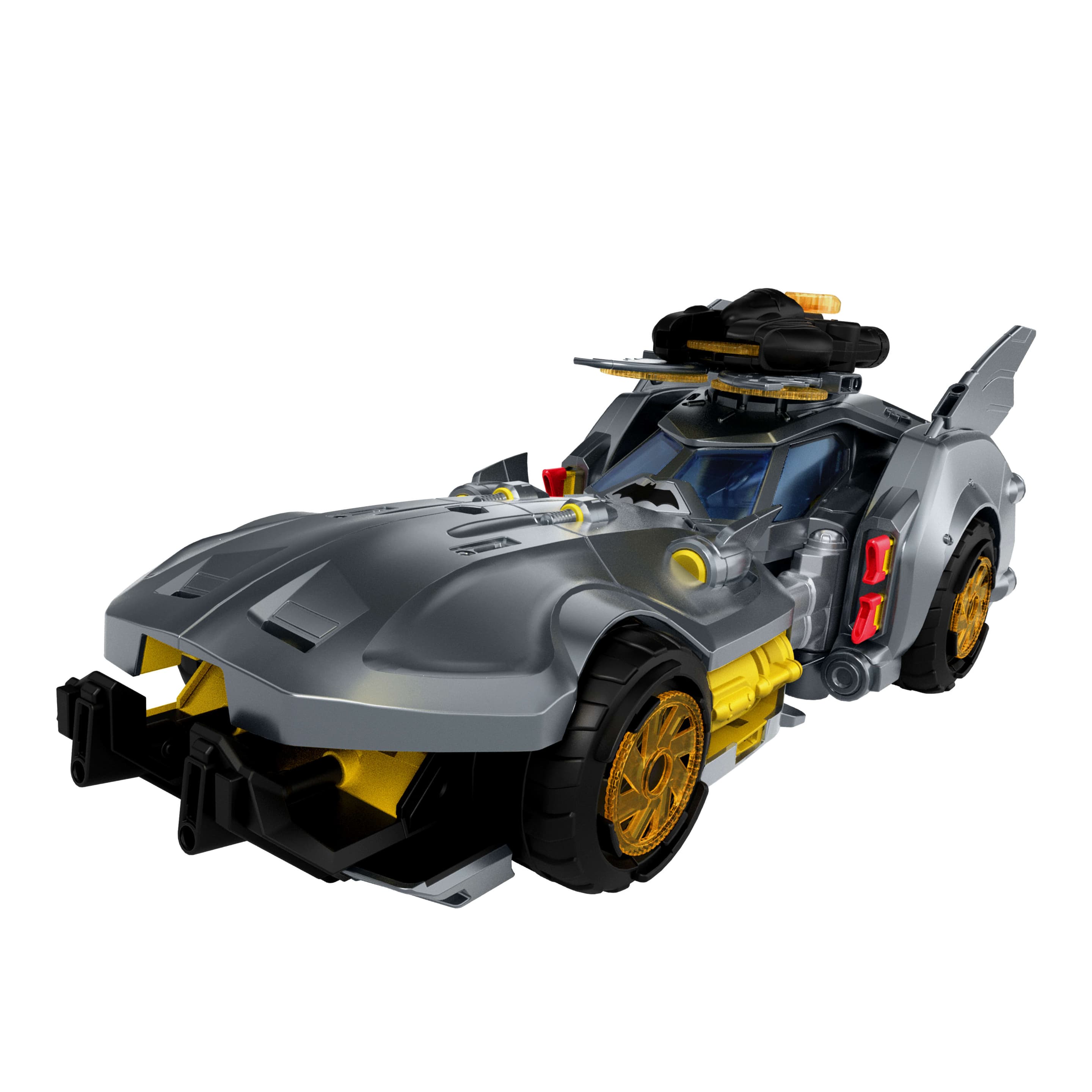 DC Premier Batlink Batmobile Fahrzeug mit Bat-Drone Zubehör