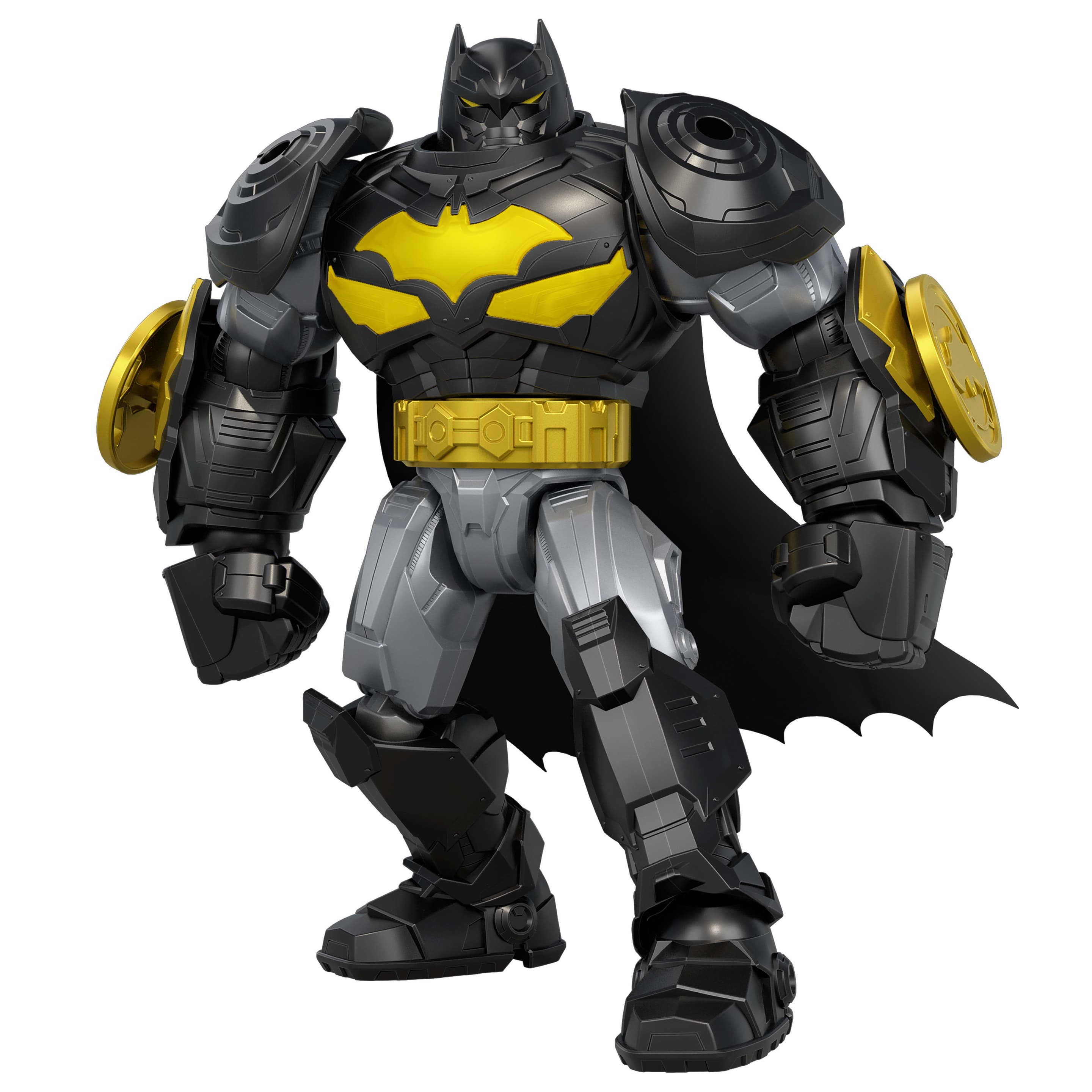 DC Premier übergroße Batman-Figur mit Rüstung, ca. 16 cm groß