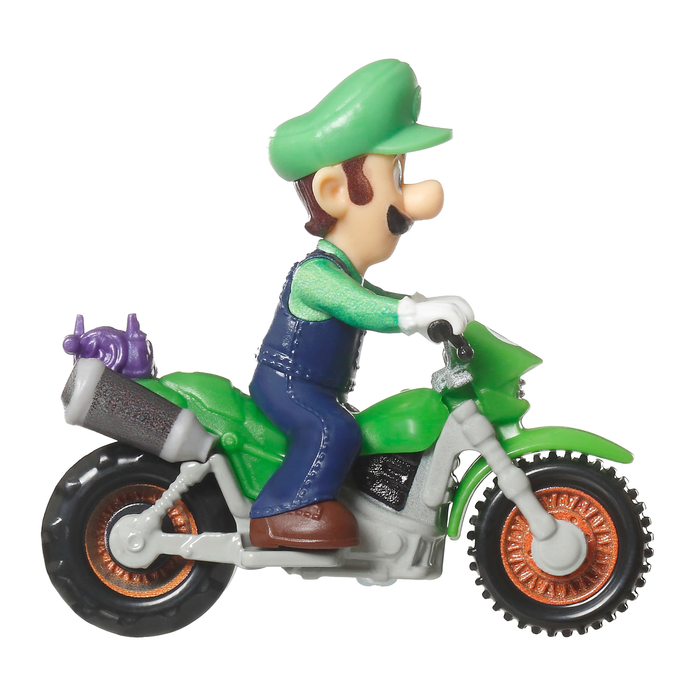 Hot Wheels Der Super Mario Galaxy-Film Motorrad sortiert (Keine Auswahl möglich)