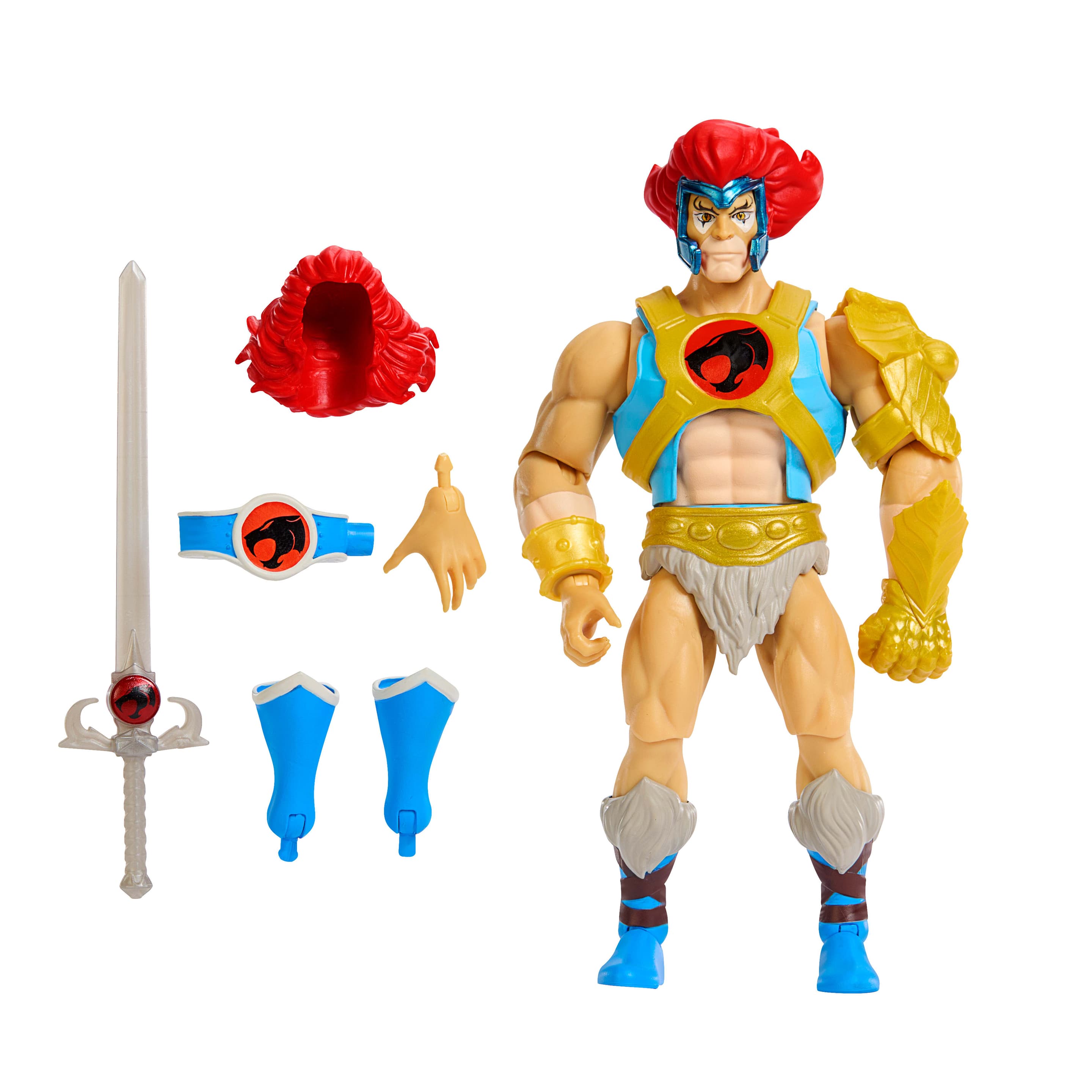 Masters of Universe Origins x ThunderCats Actionfiguren, Crossover der 1980er-Spielzeugmarken, ca. 14 cm groß