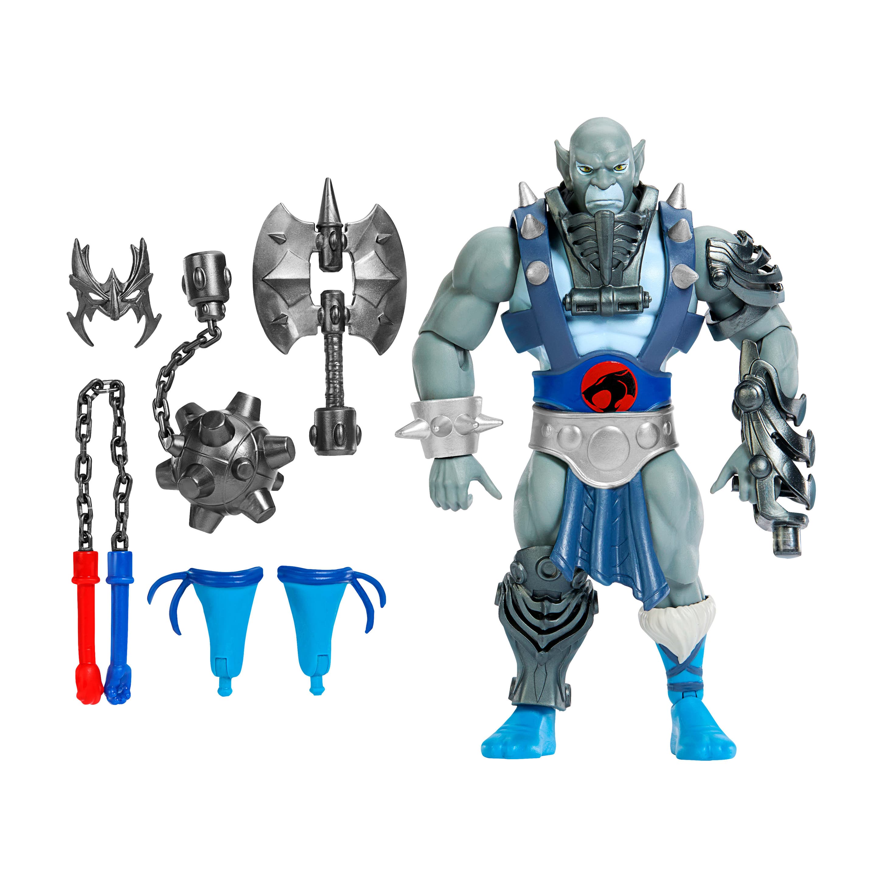 Masters of Universe Origins x ThunderCats Actionfiguren, Crossover der 1980er-Spielzeugmarken, ca. 14 cm groß