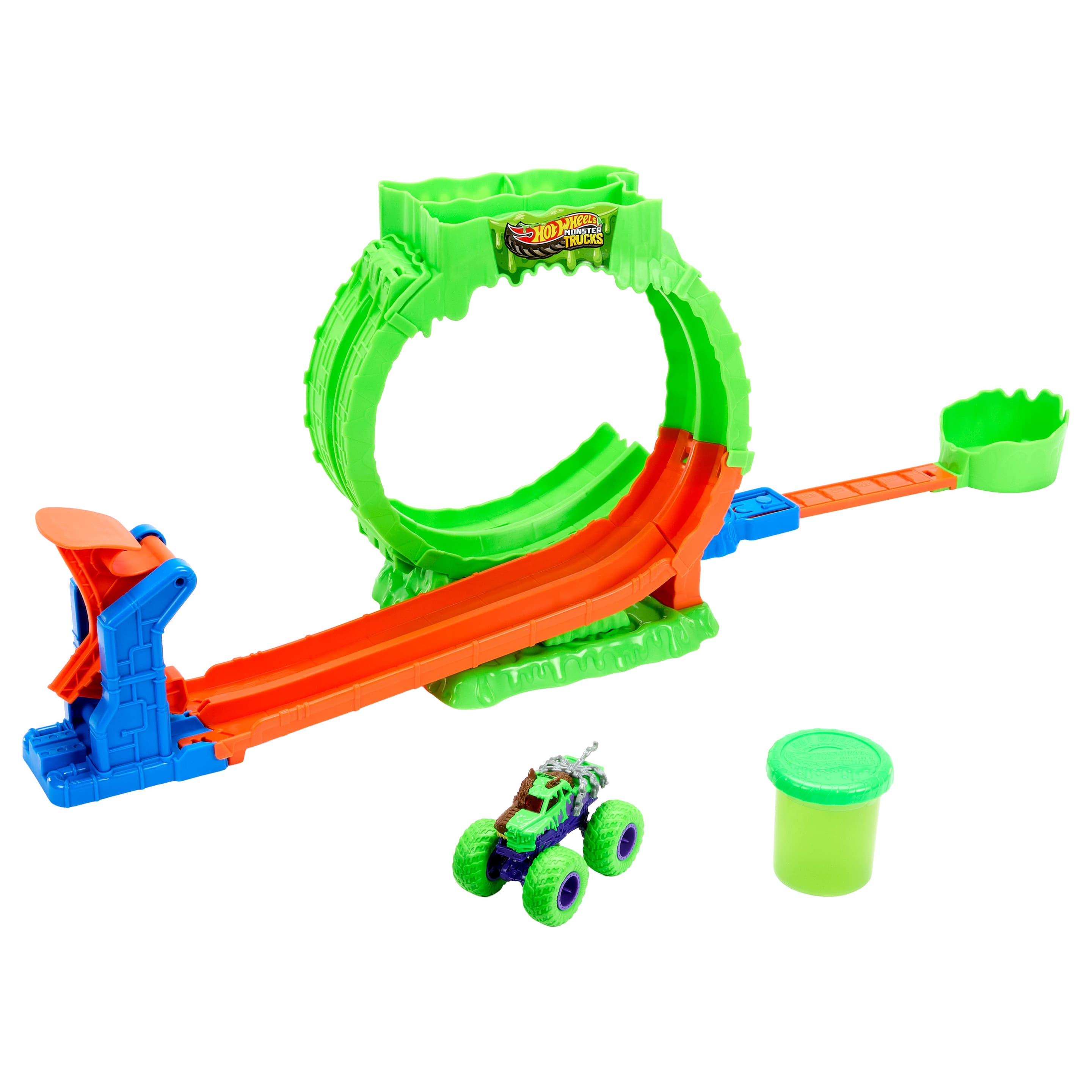 Hot Wheels Monster Trucks 1:64 Chaos Looping Challenge