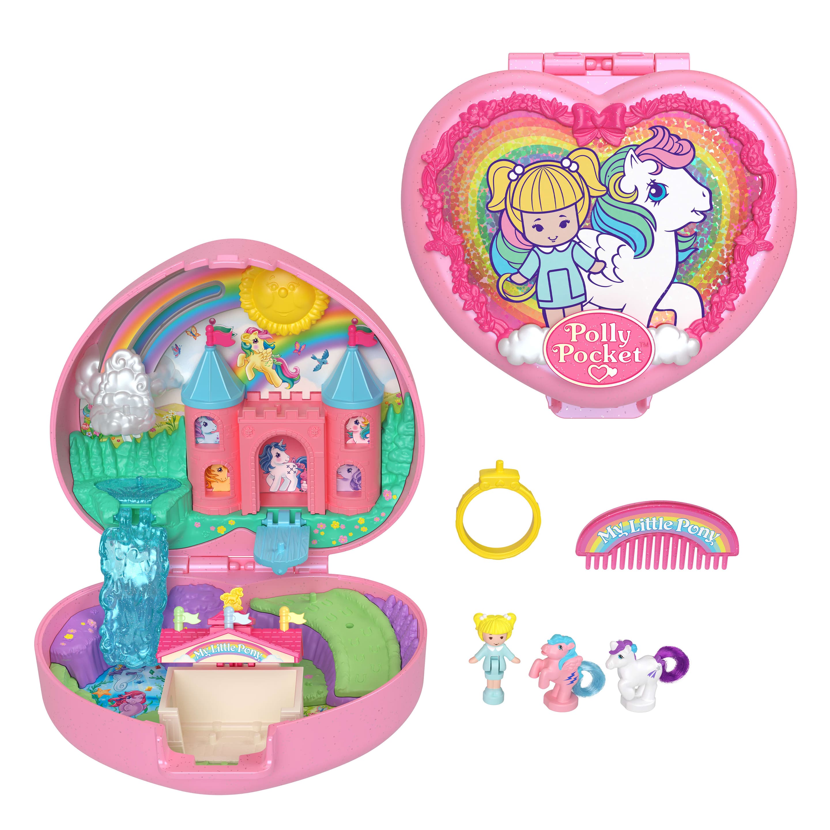 Polly Pocket My Little Pony Schatulle