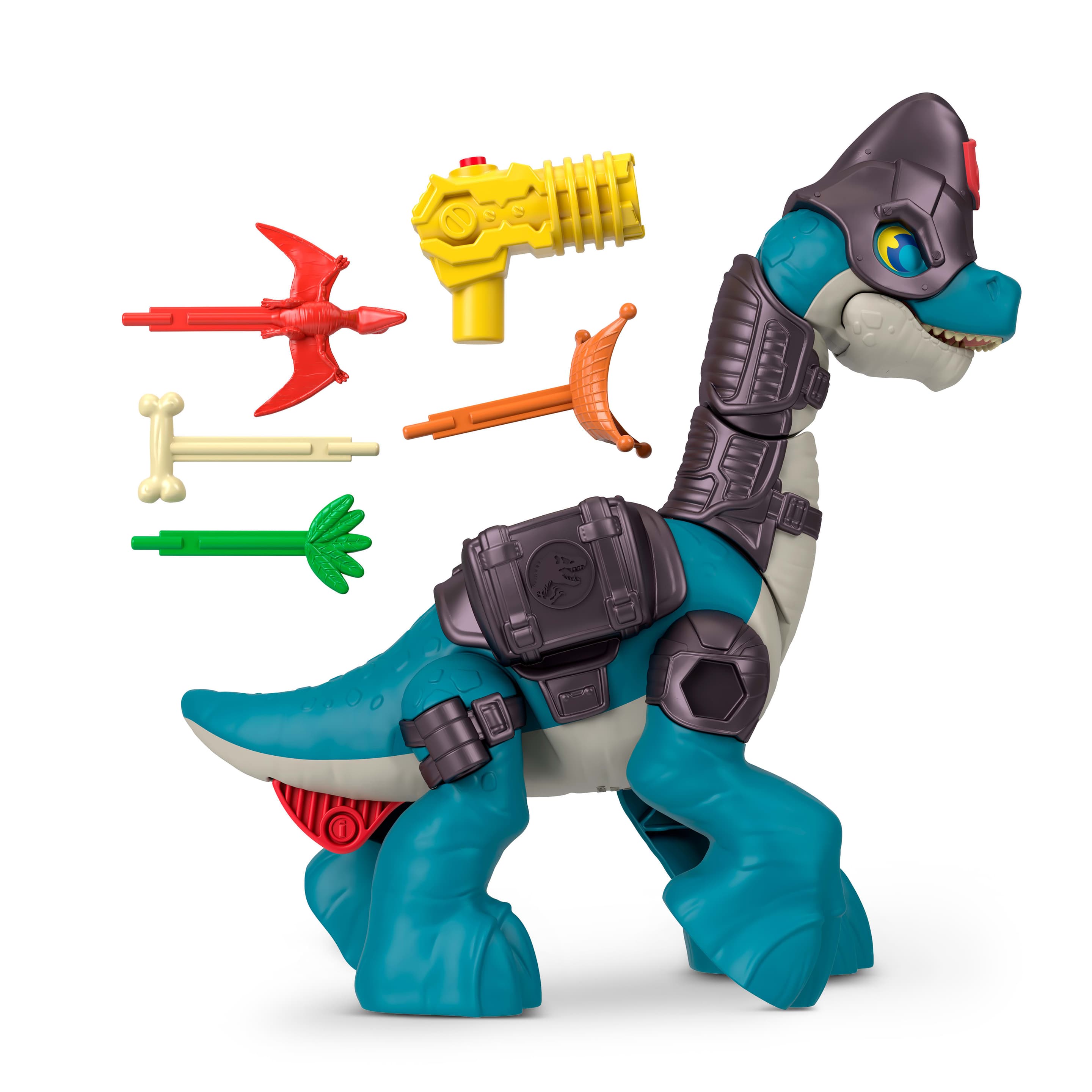 Imaginext Jurassic World Set mit Brachiosaurus