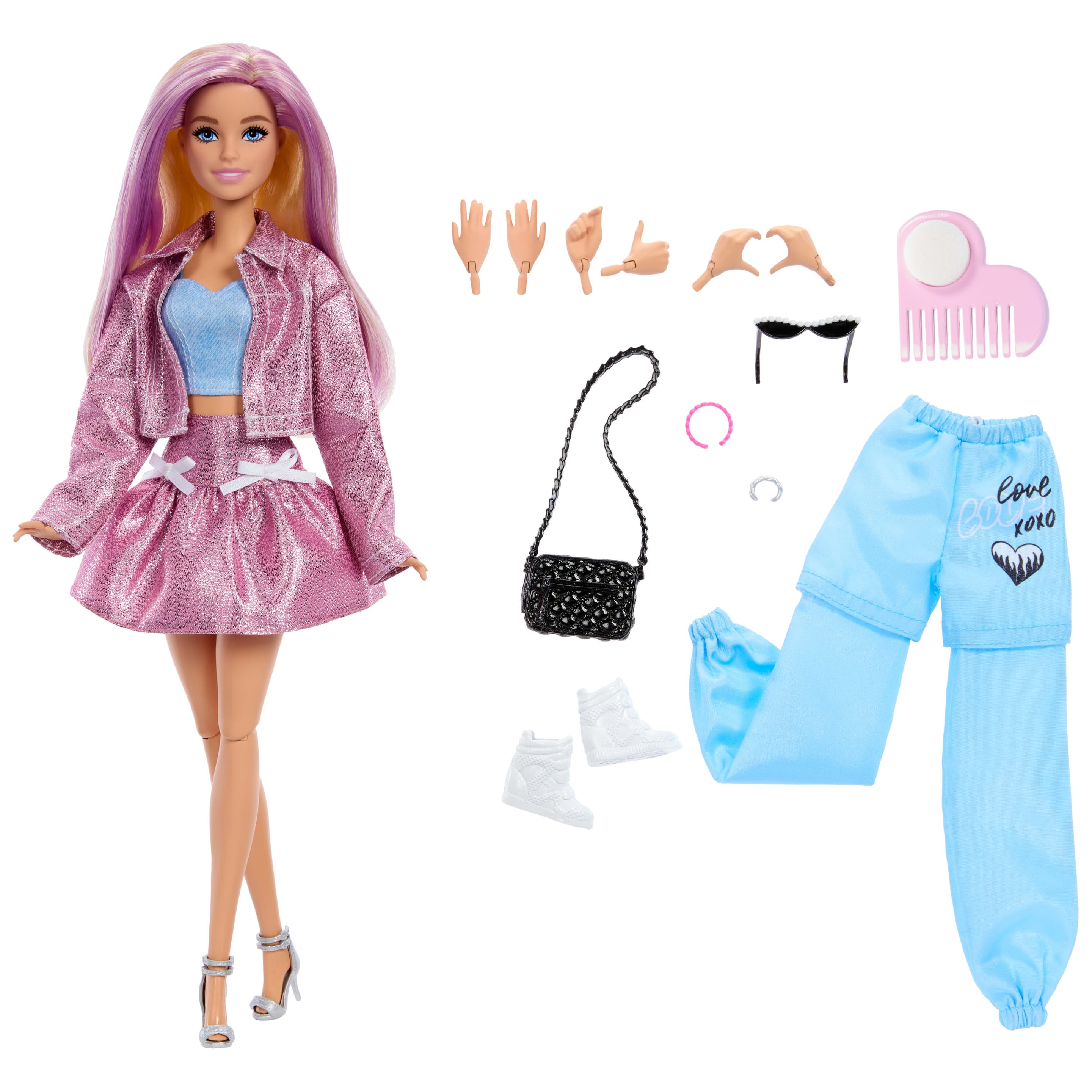 Barbie Deluxe Style-Puppe