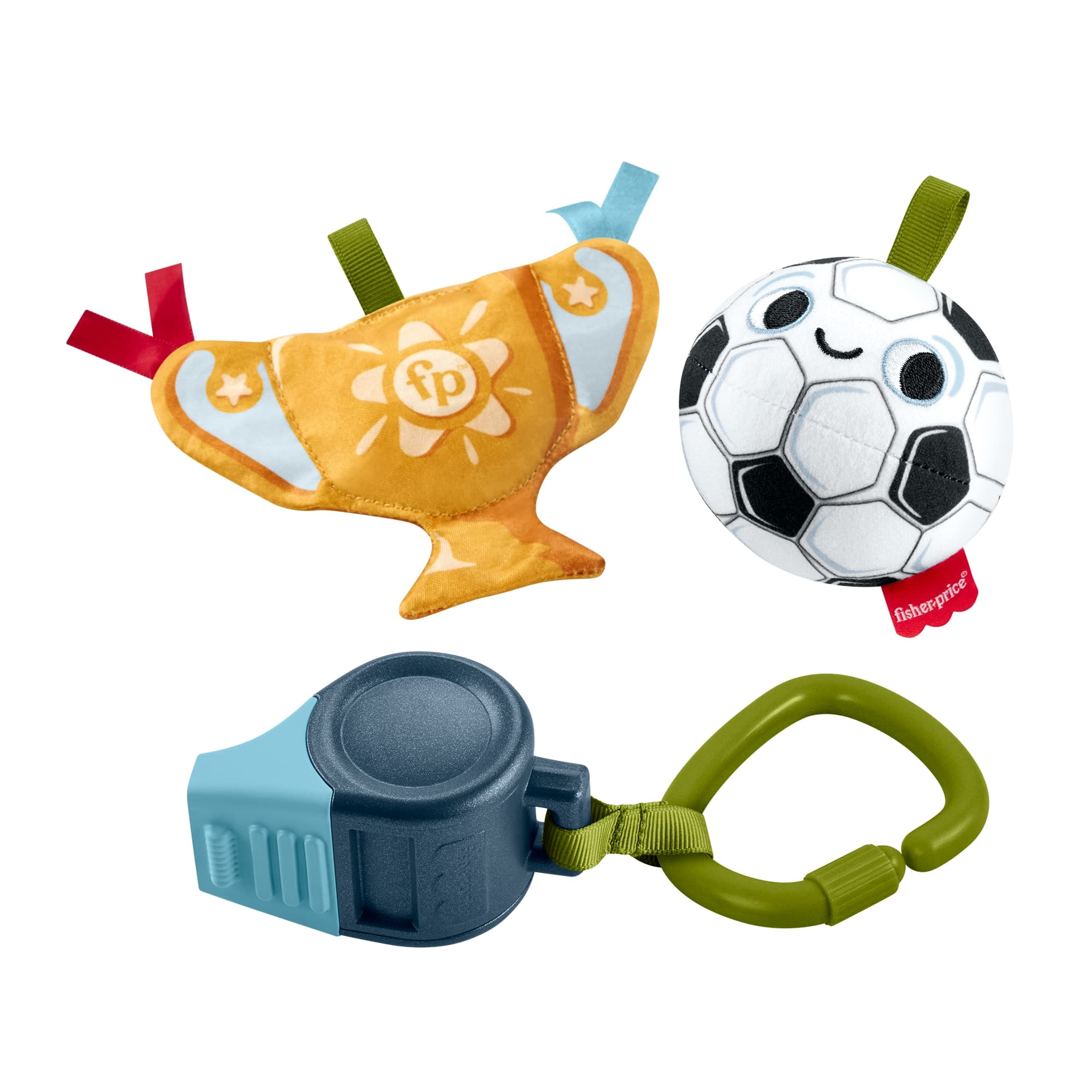 Fisher-Price Mini Me Moments Let‘s Goal Geschenkset