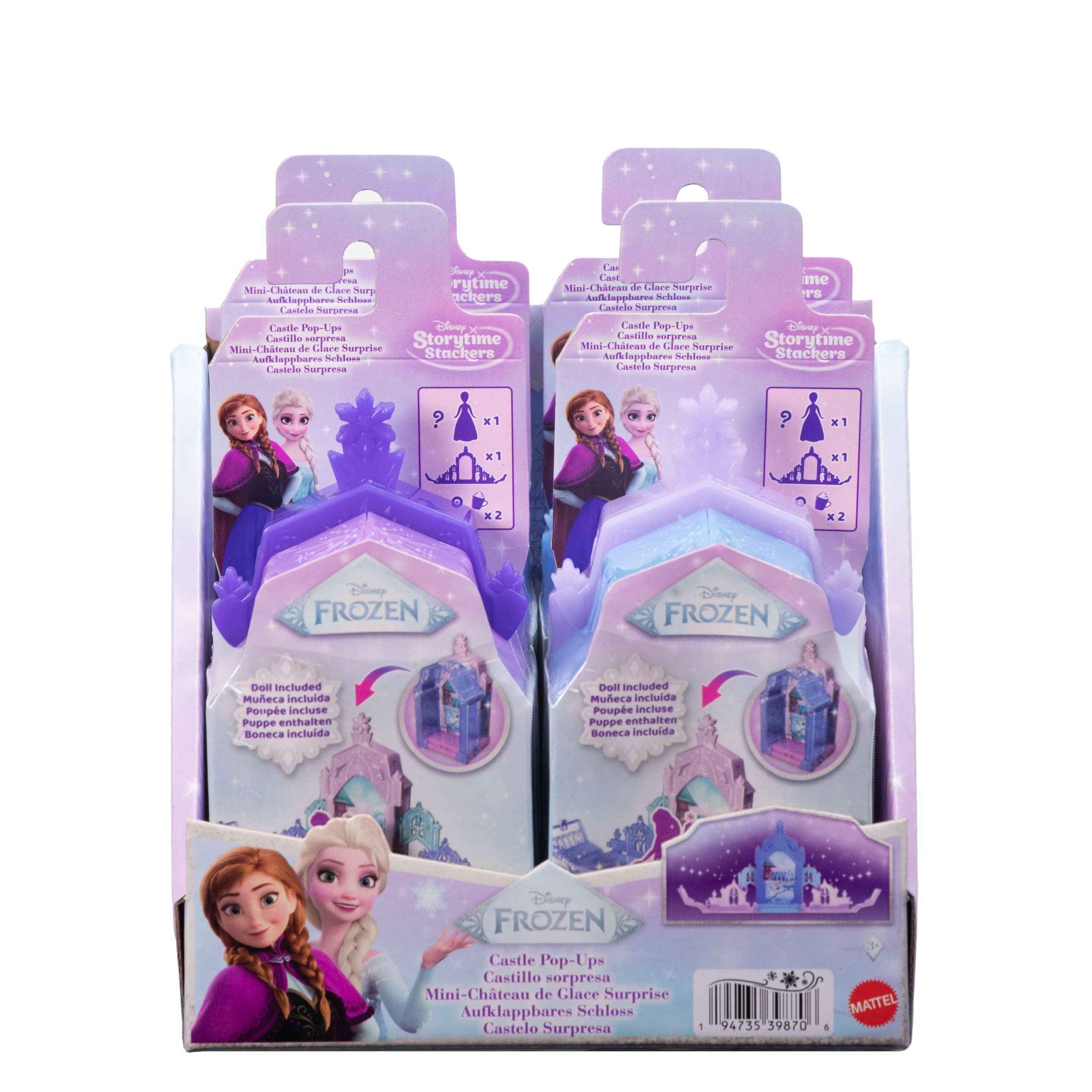 Disney Die Eiskönigin Kleine Puppen Pop-up-Schlösser Überraschung sortiert (Keine Auswahl möglich)