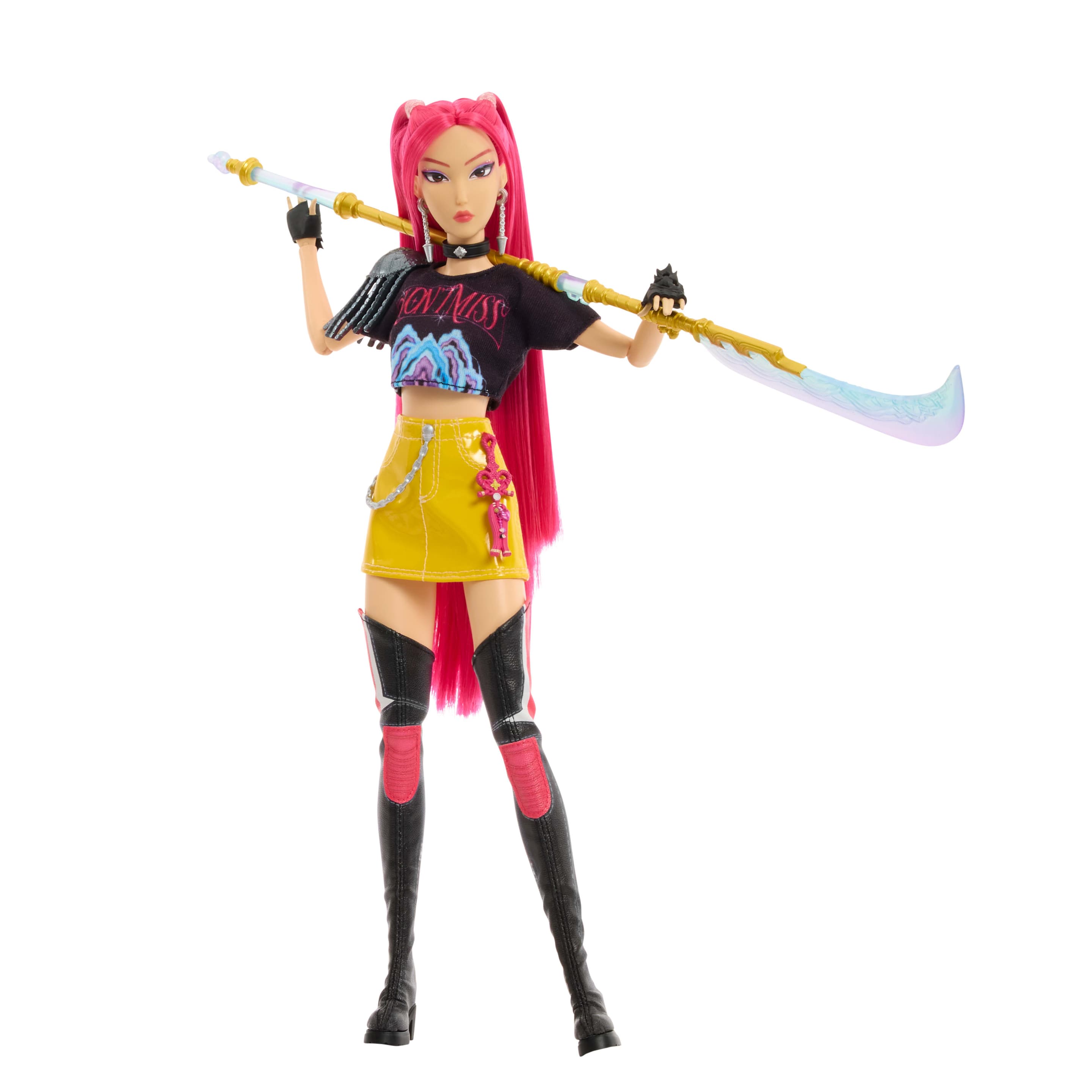 KPop Demon Hunters HUNTR/X Mira Modepuppe