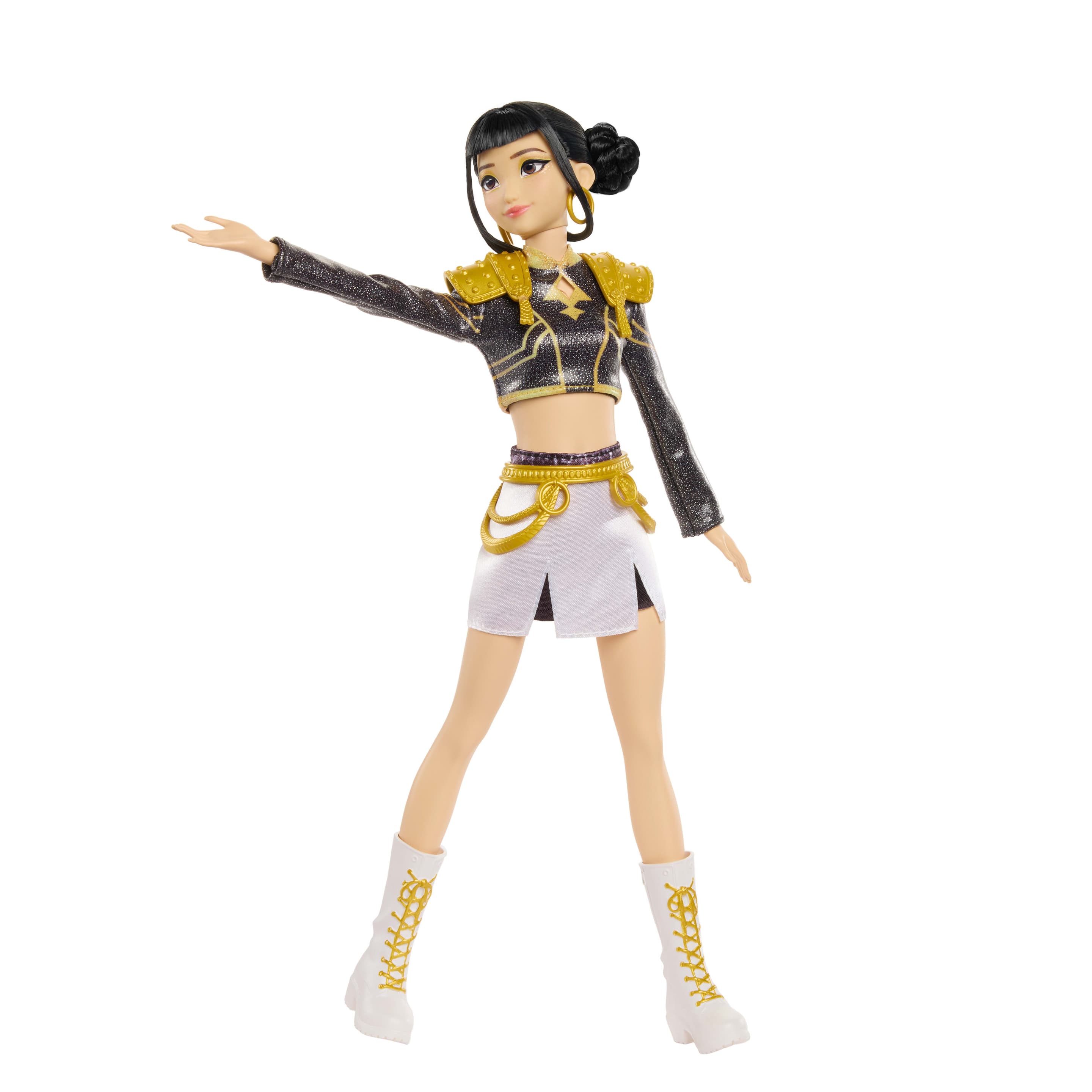KPop Demon Hunters HUNTR/X Zoey „Golden“ Singende Puppe