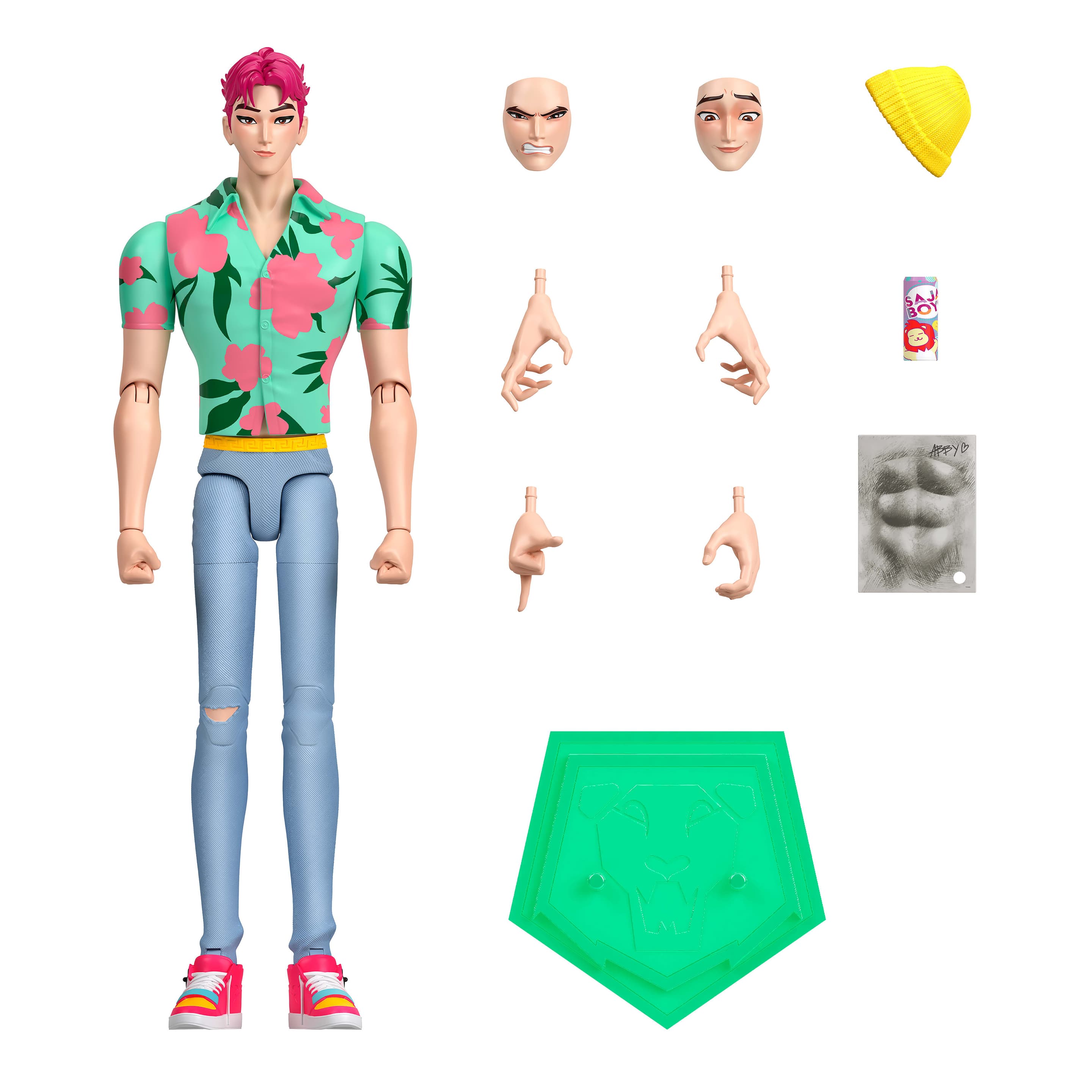 KPop Demon Hunters Saja Boys Abby-Actionfigur