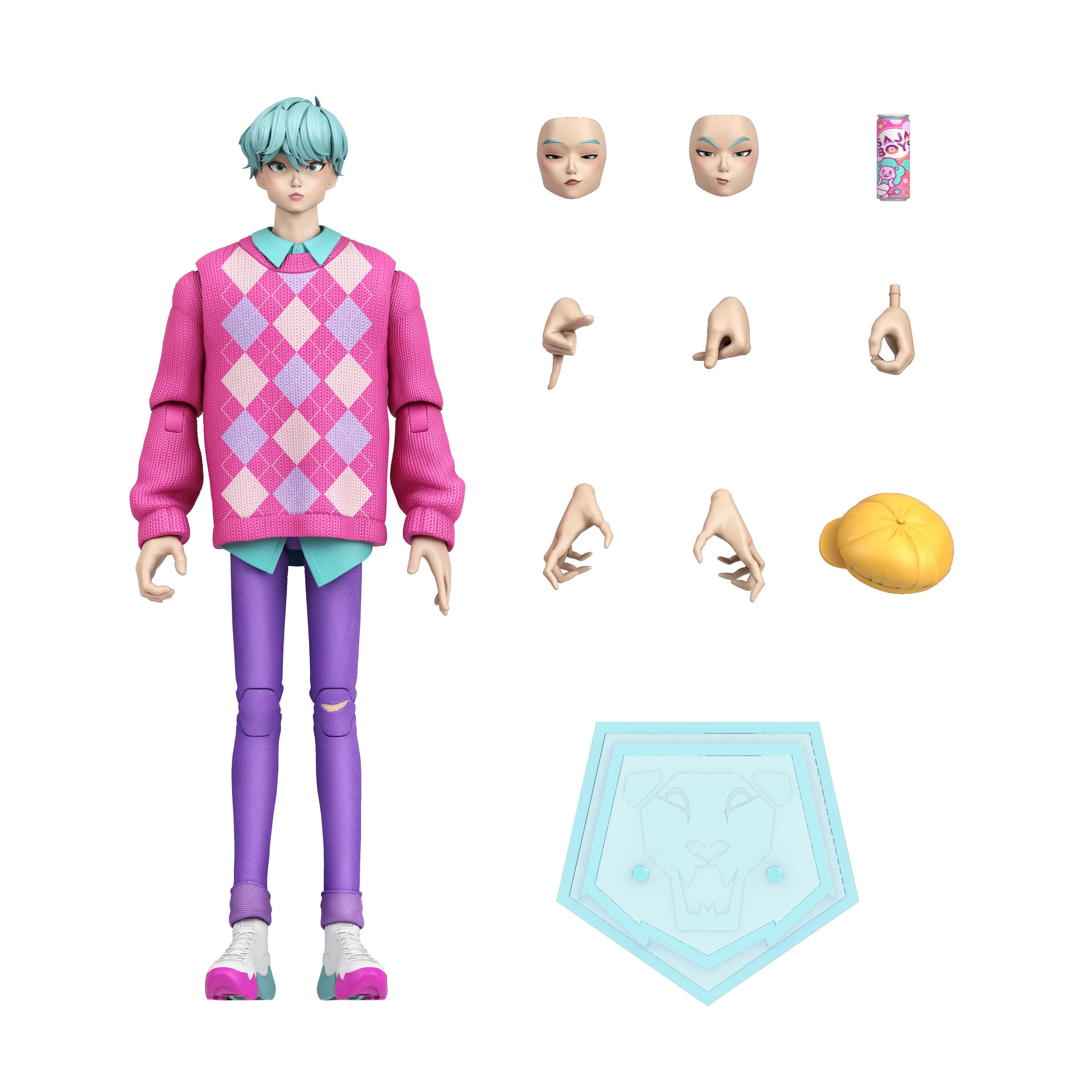 KPop Demon Hunters Saja Boys Baby-Actionfigur