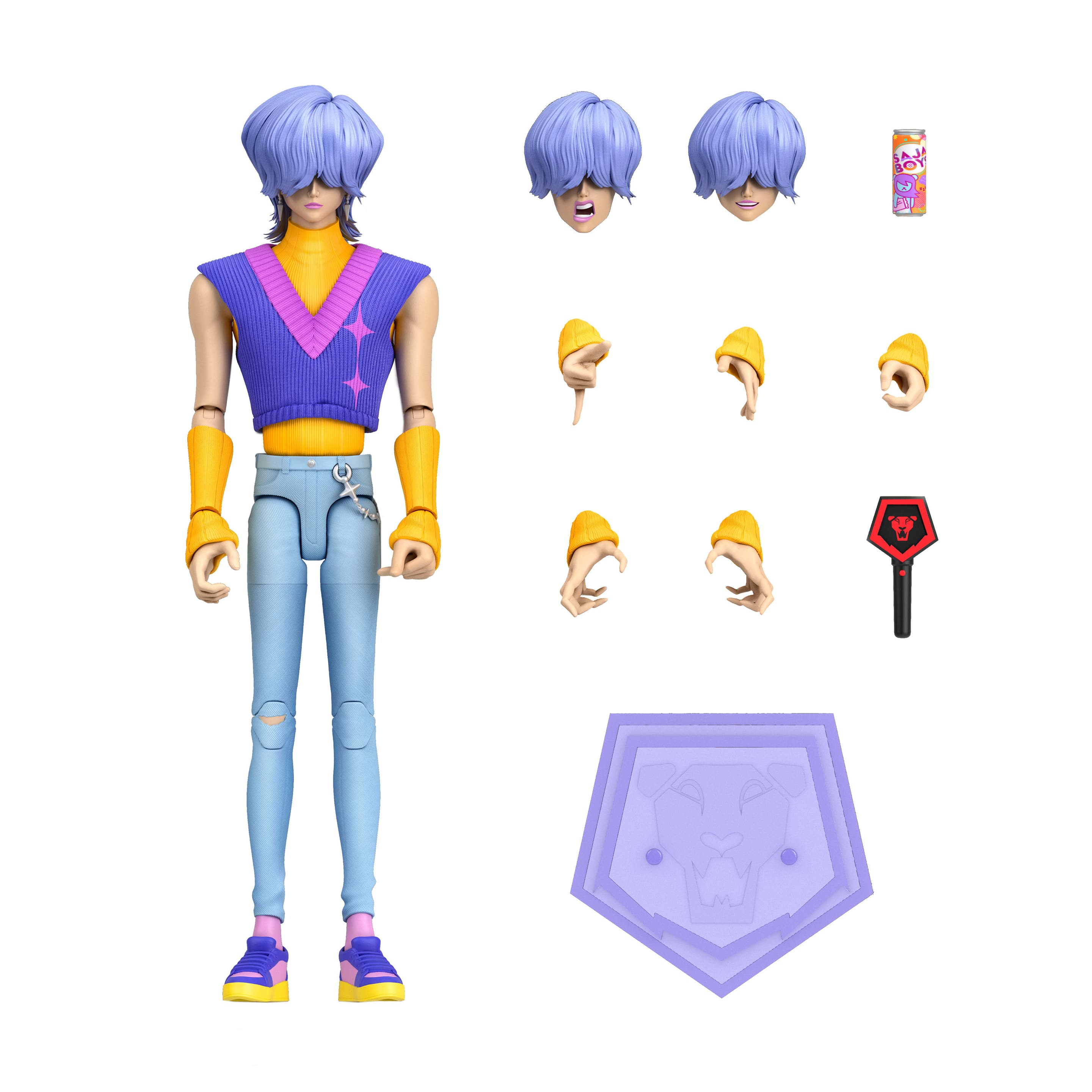 KPop Demon Hunters Saja Boys Mystery-Actionfigur
