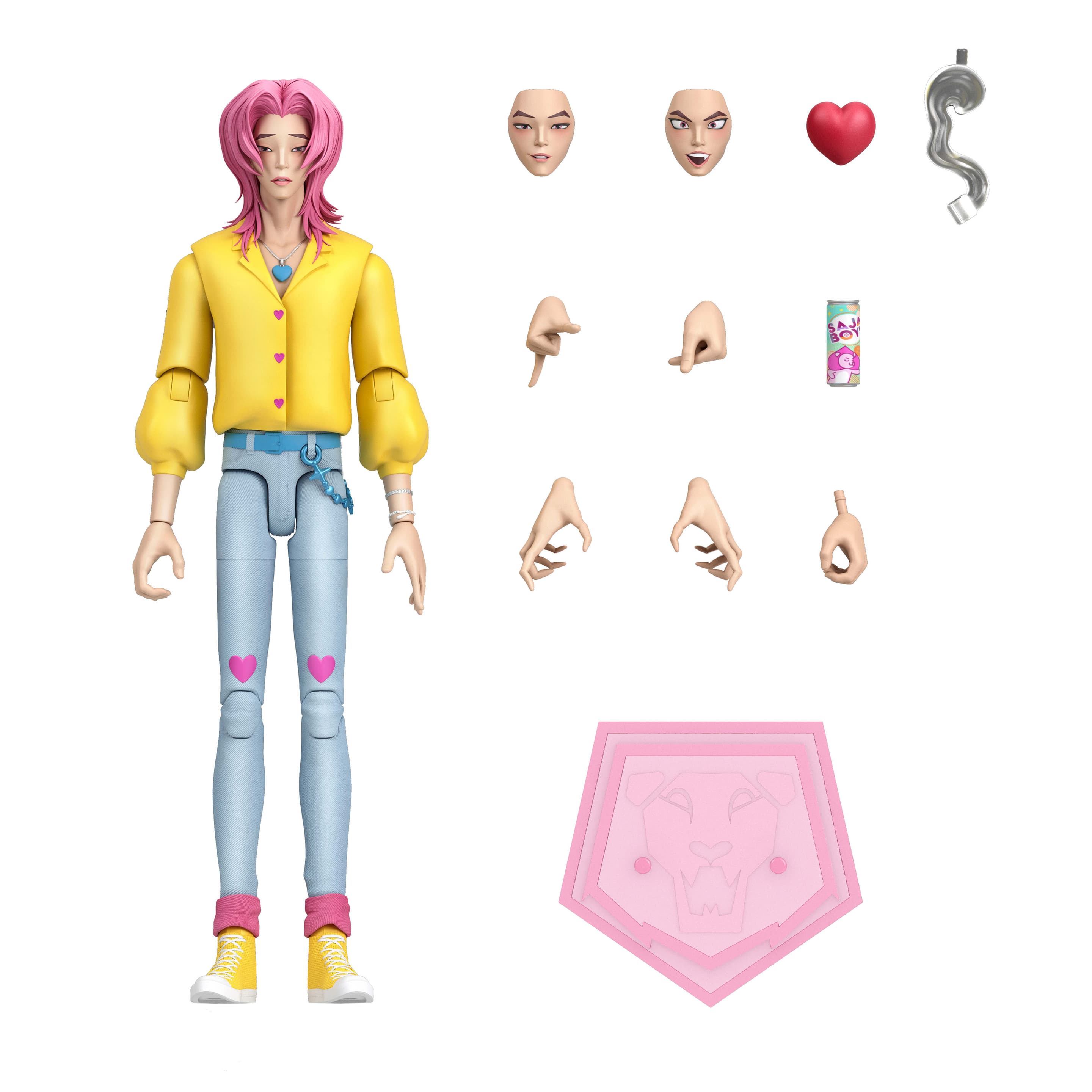 KPop Demon Hunters Saja Boys Romance-Actionfigur