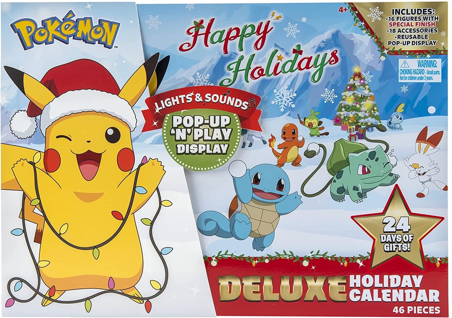 POKÉMON ADVENTSKALENDER