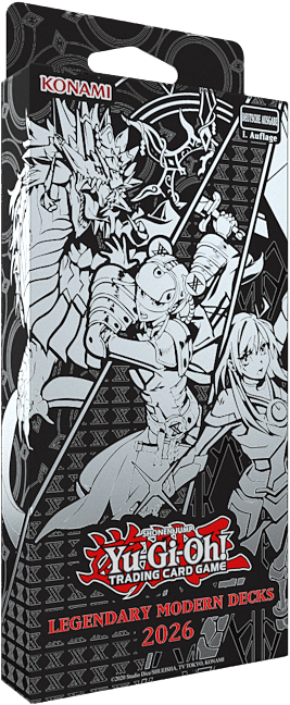 Yu-Gi-Oh Sammelkartenspiel - Legendary Modern Decks 2026