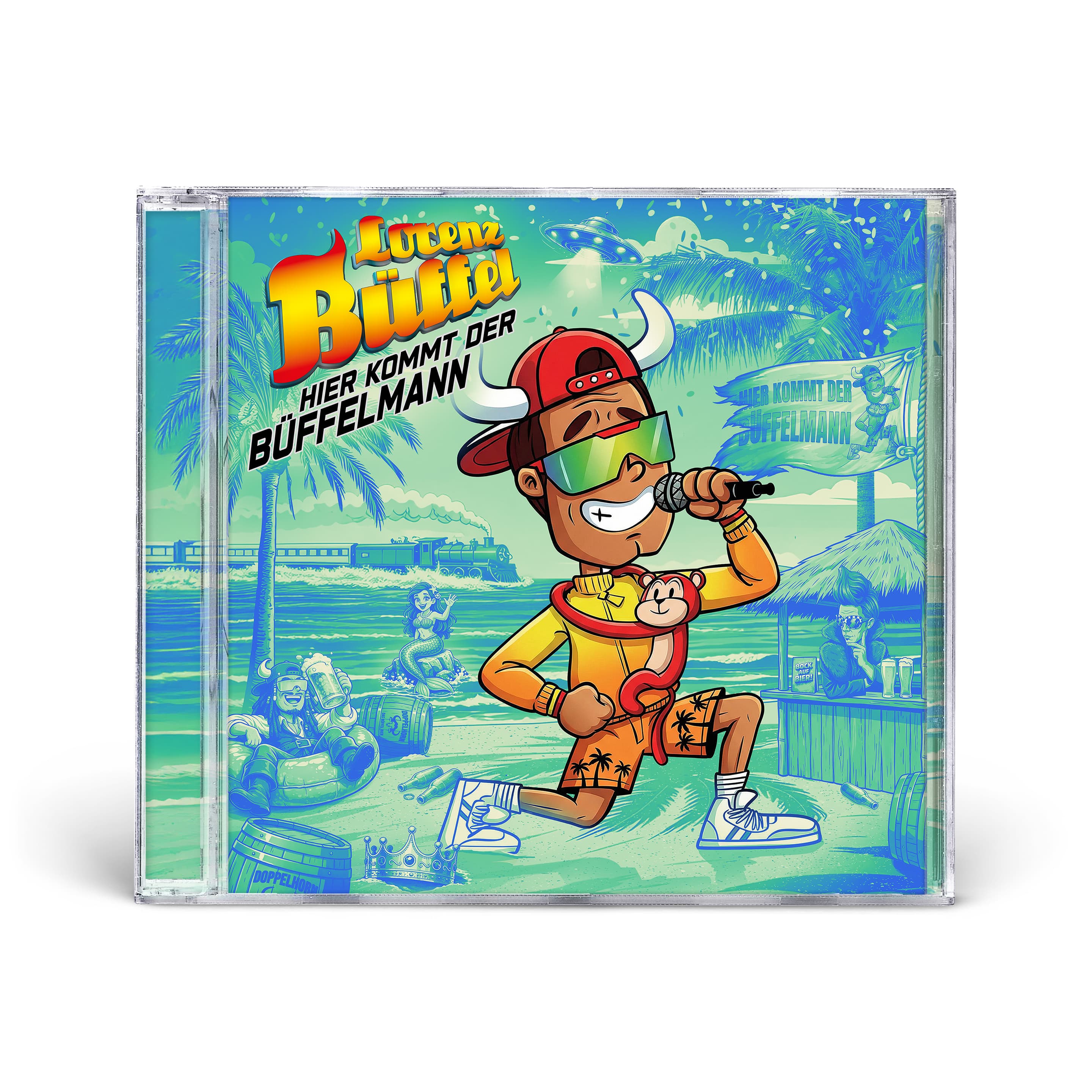 Hier kommt der Büffelmann