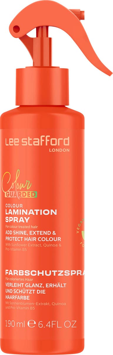 LEE STAFFORD Colour Guarded Colour Lamination Spray