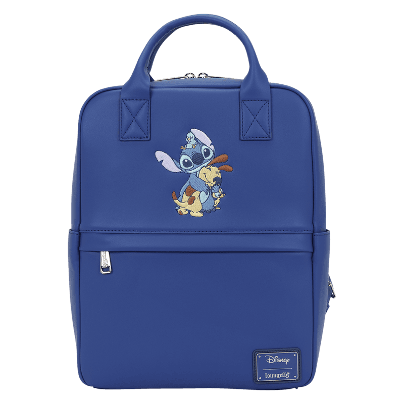 Loungefly Disney Lilo & Stitch Animal Friends Mid‑Size Backpack – WDBK1480