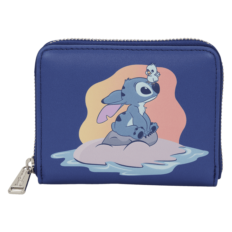 Loungefly Disney Lilo & Stitch Animal Friends Zip Around Wallet – WDWA3625