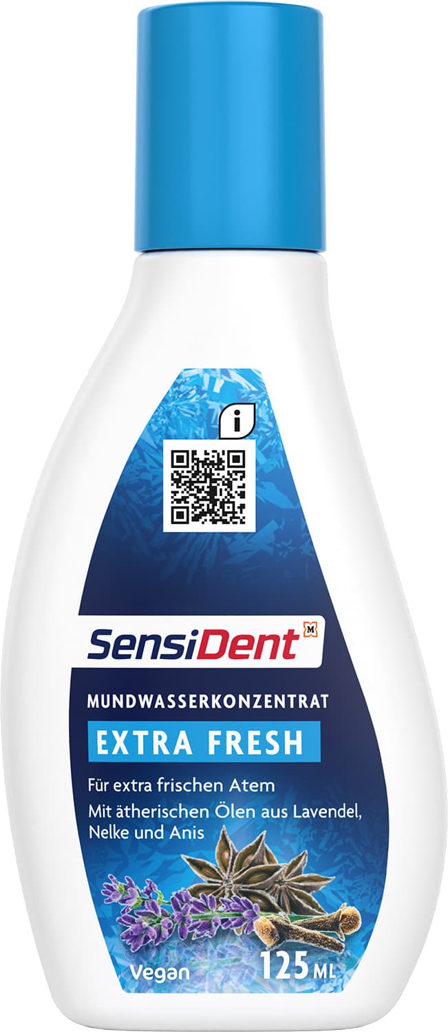 SensiDent Mundwasser Konzentrat Extra Fresh