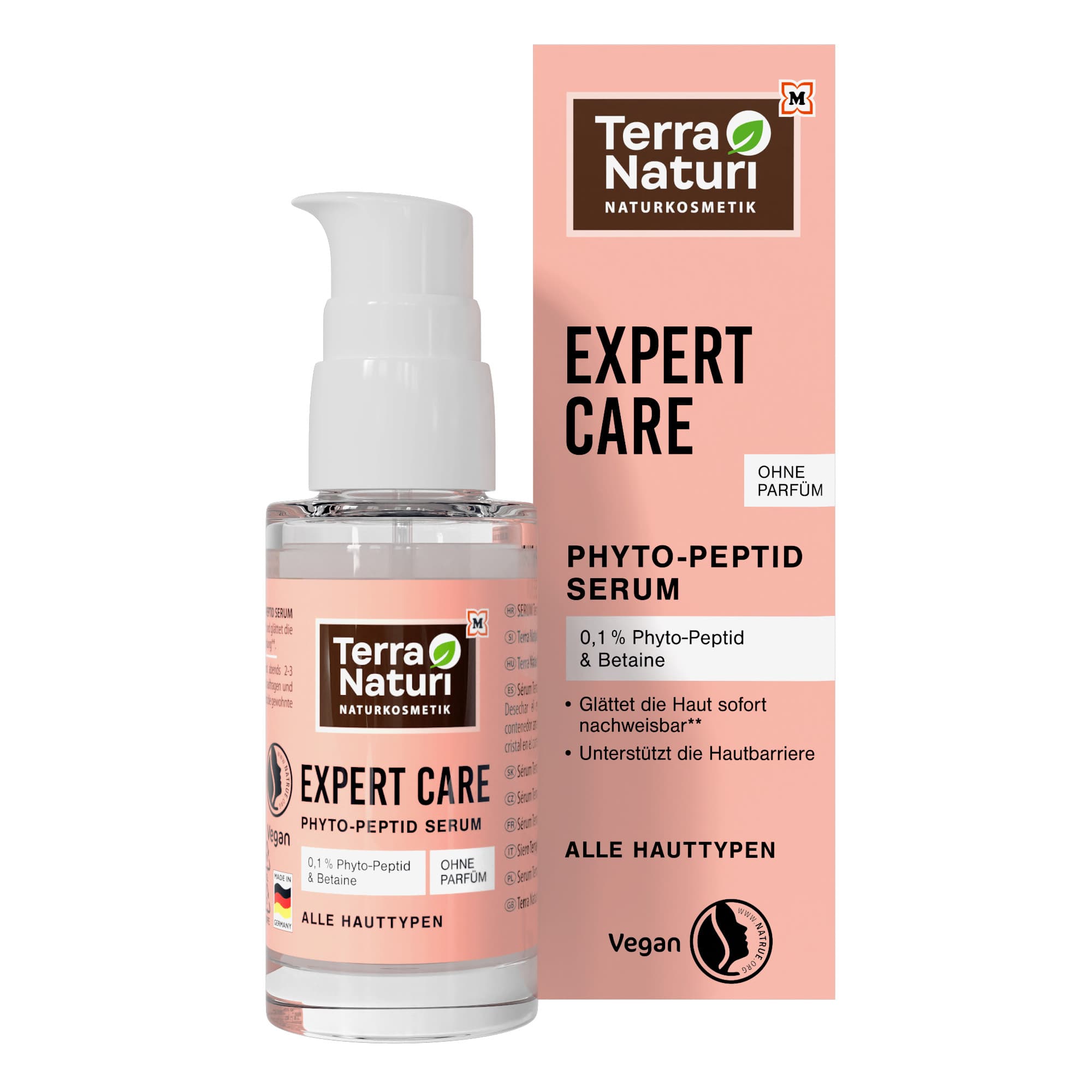 Terra Naturi EXPERT CARE Phyto Peptid Serum