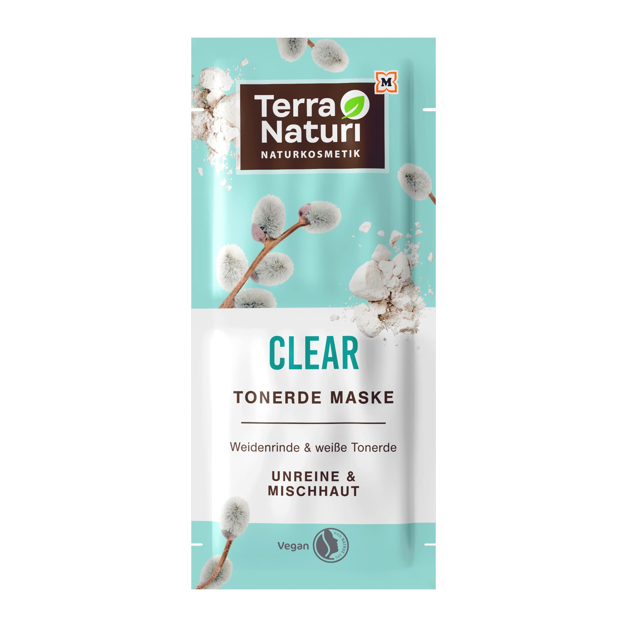 Terra Naturi CLEAR Tonerde Maske
