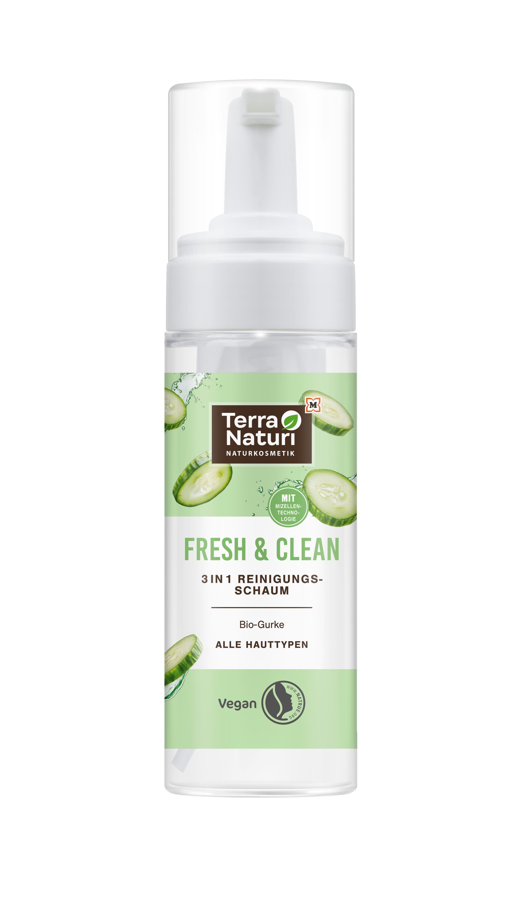 Terra Naturi FRESH & CLEAN 3in1 Reinigungsschaum