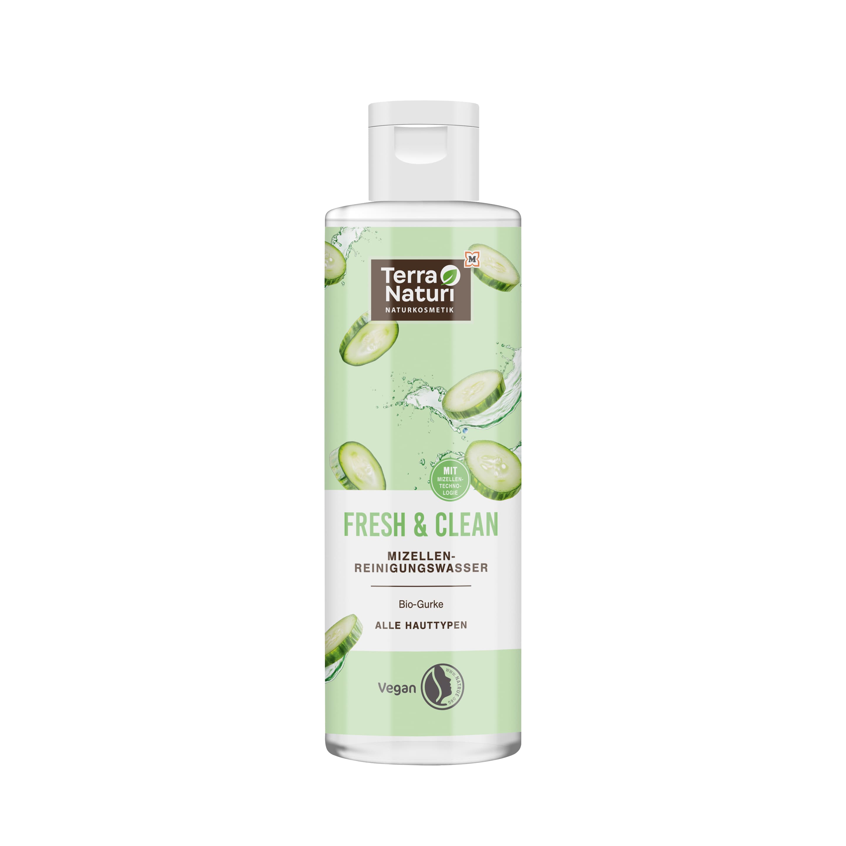 Terra Naturi FRESH & CLEAN Mizellenreinigungswasser