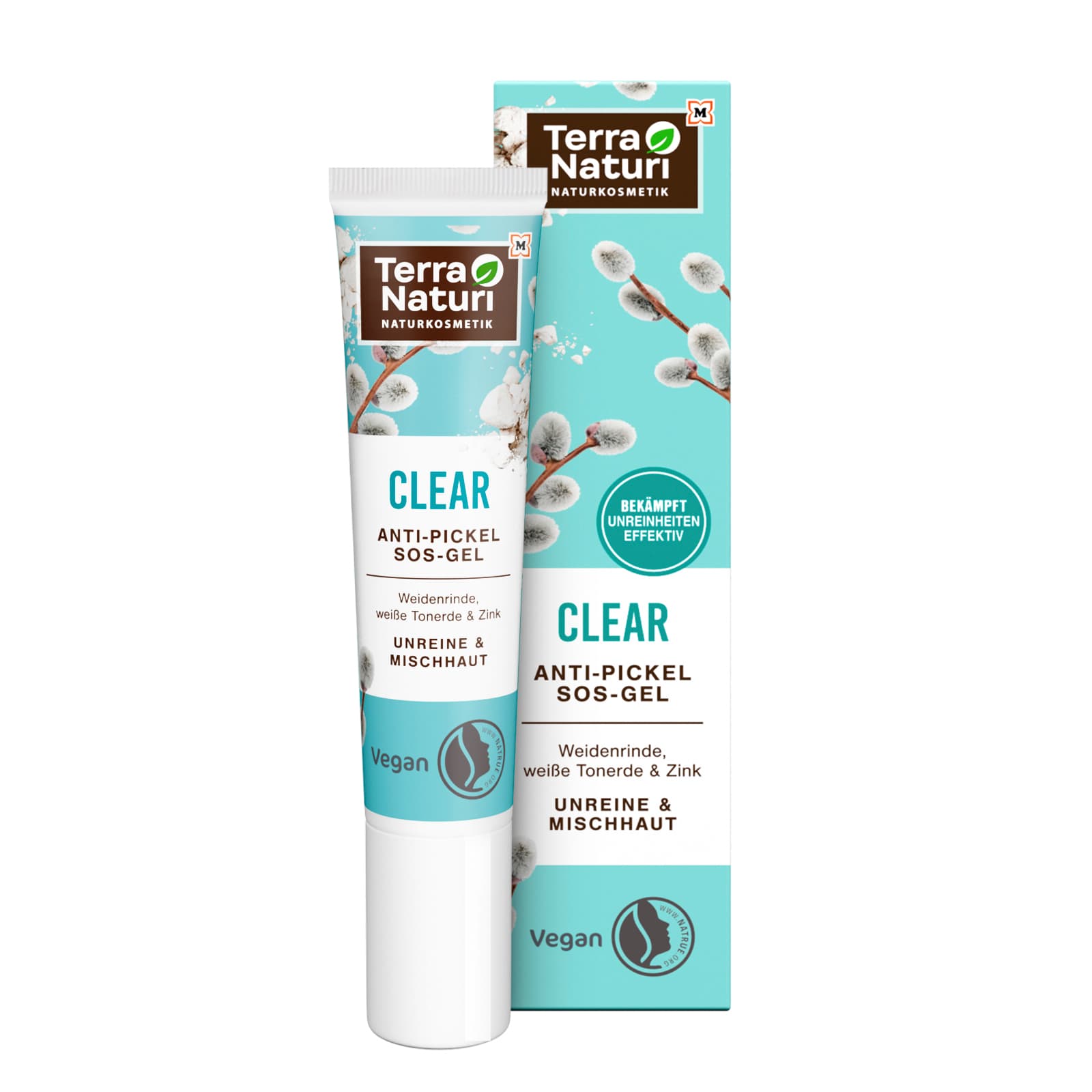 Terra Naturi CLEAR Anti Pickel SOS Gel