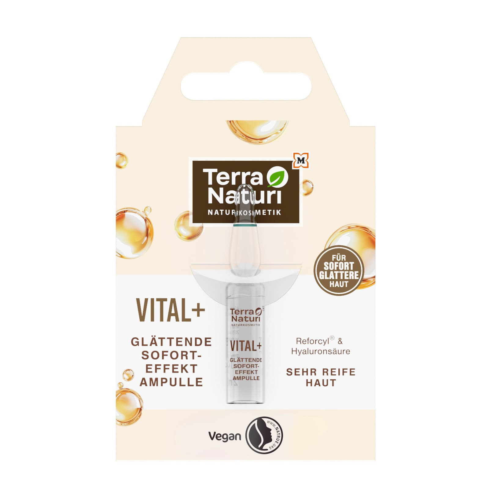 Ampolla de efecto Terra Naturi VITAL+